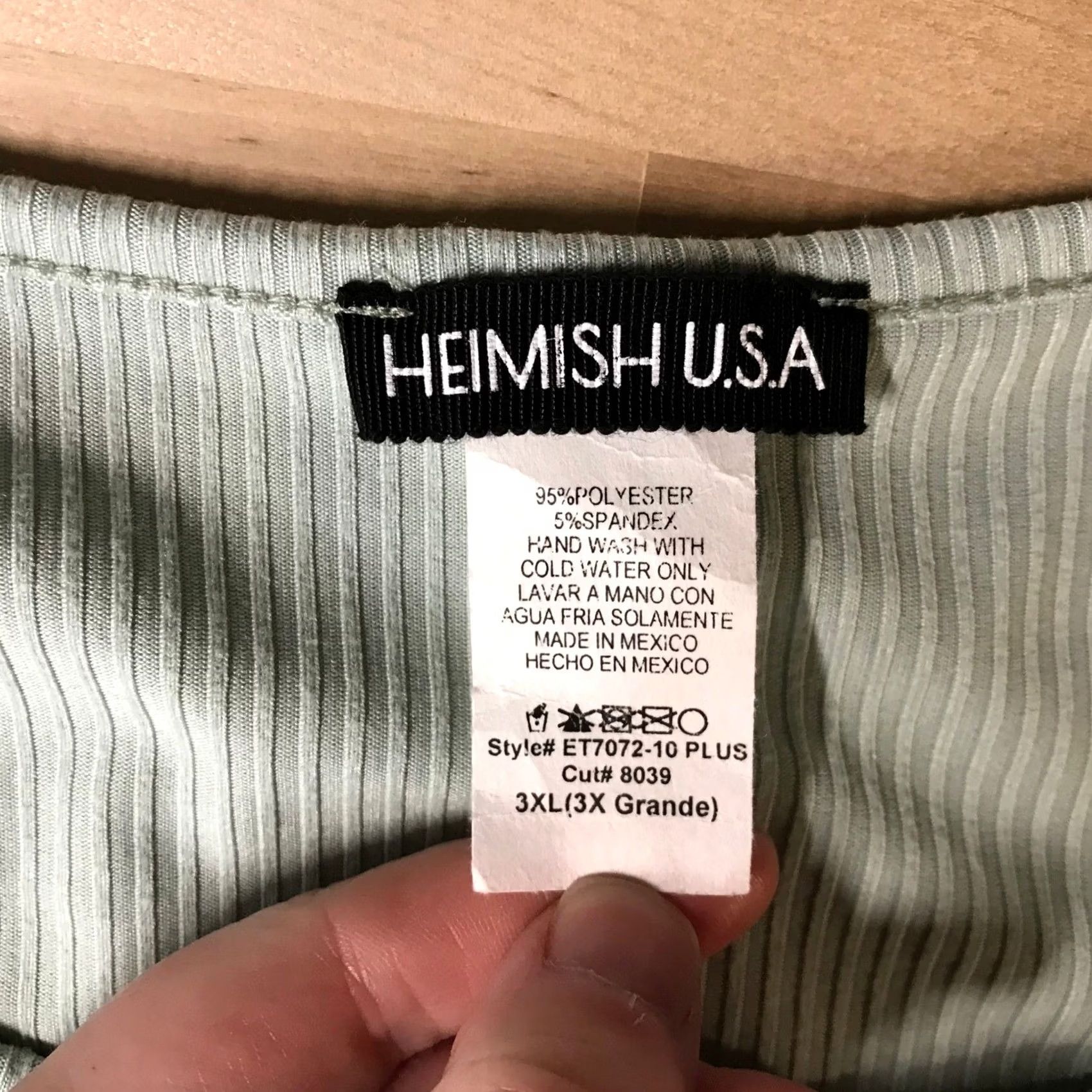 Vintage VINTAGE U.S.A.? bodysuit Size XXL / US 16-18 / IT 52-54 - 7 Thumbnail