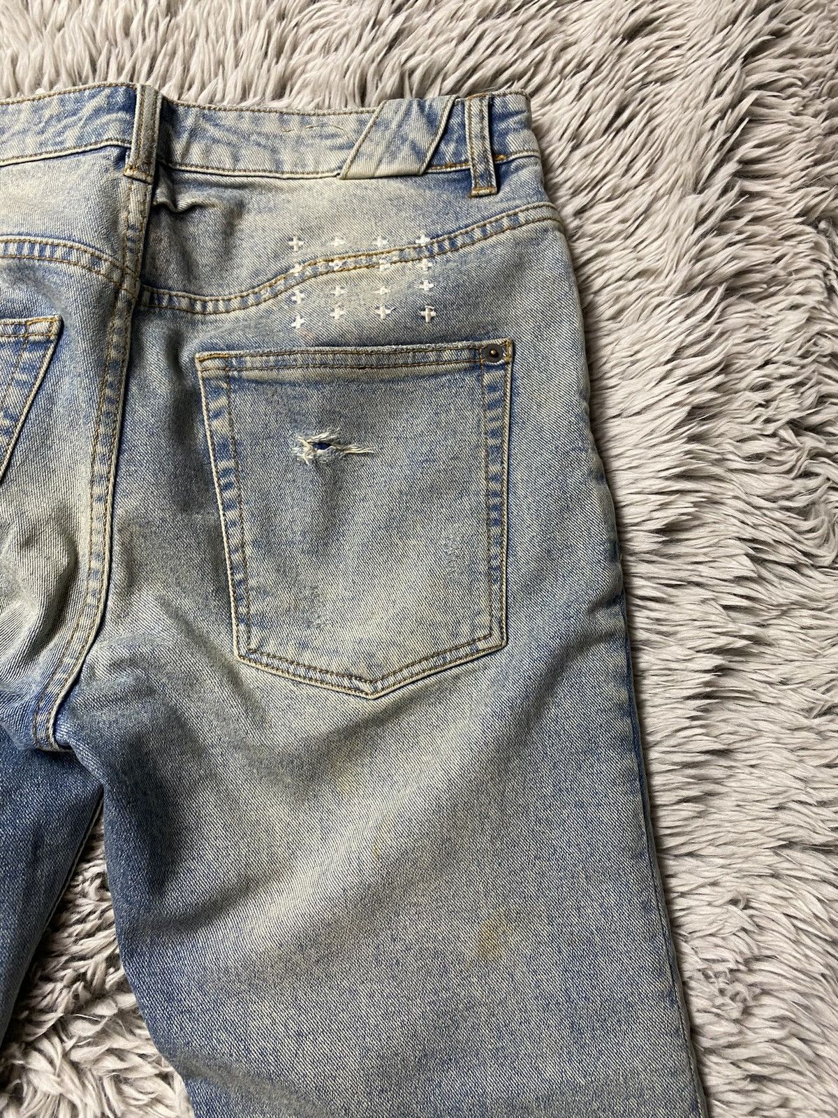 Ksubi Ksubi Chitch Slice n Dice Denim Size US 32 / EU 48 - 8 Thumbnail