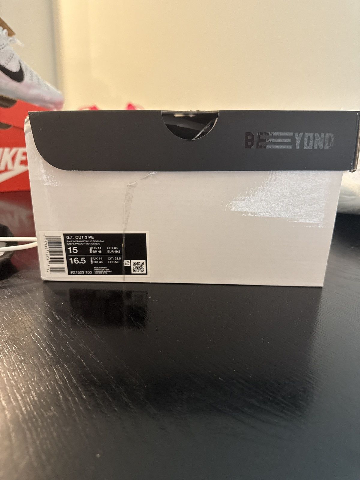 Nike Nike Air Zoom GT Cut 3 Jordan Poole PE Size US 15 / EU 48 - 3 Thumbnail