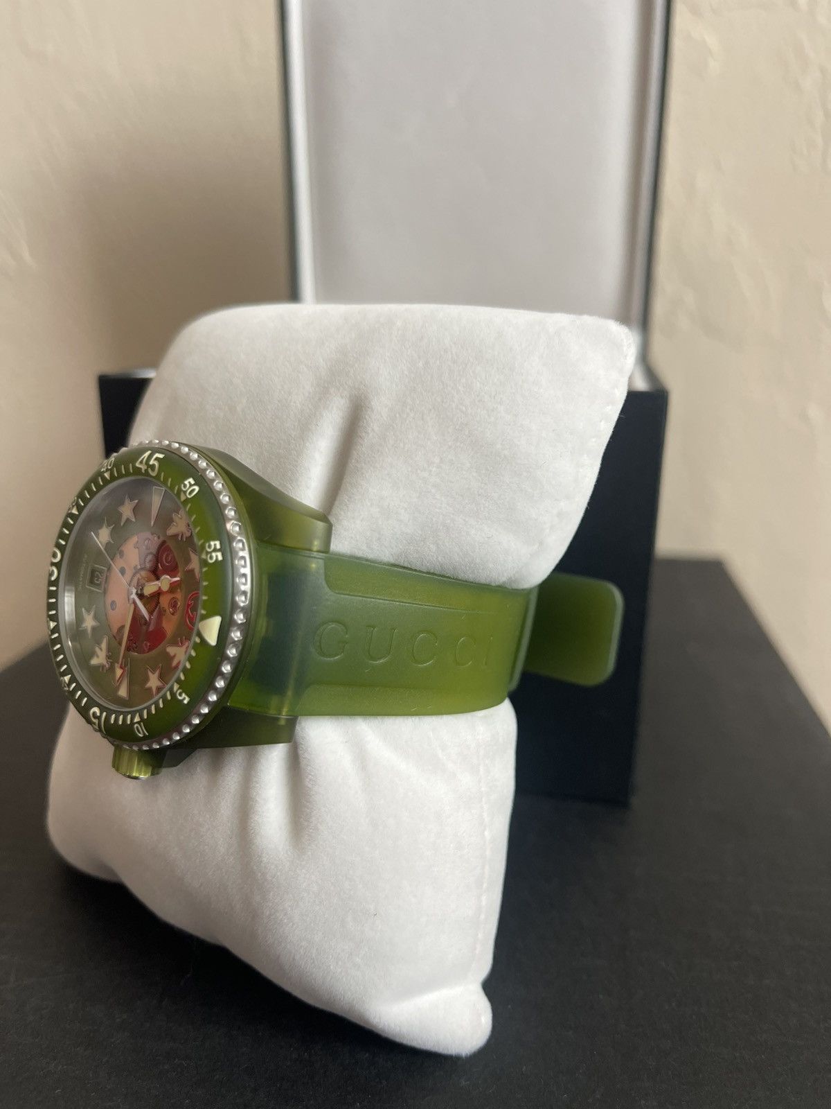 Gucci Gucci 40mm Dive Watch Size ONE SIZE - 3 Thumbnail