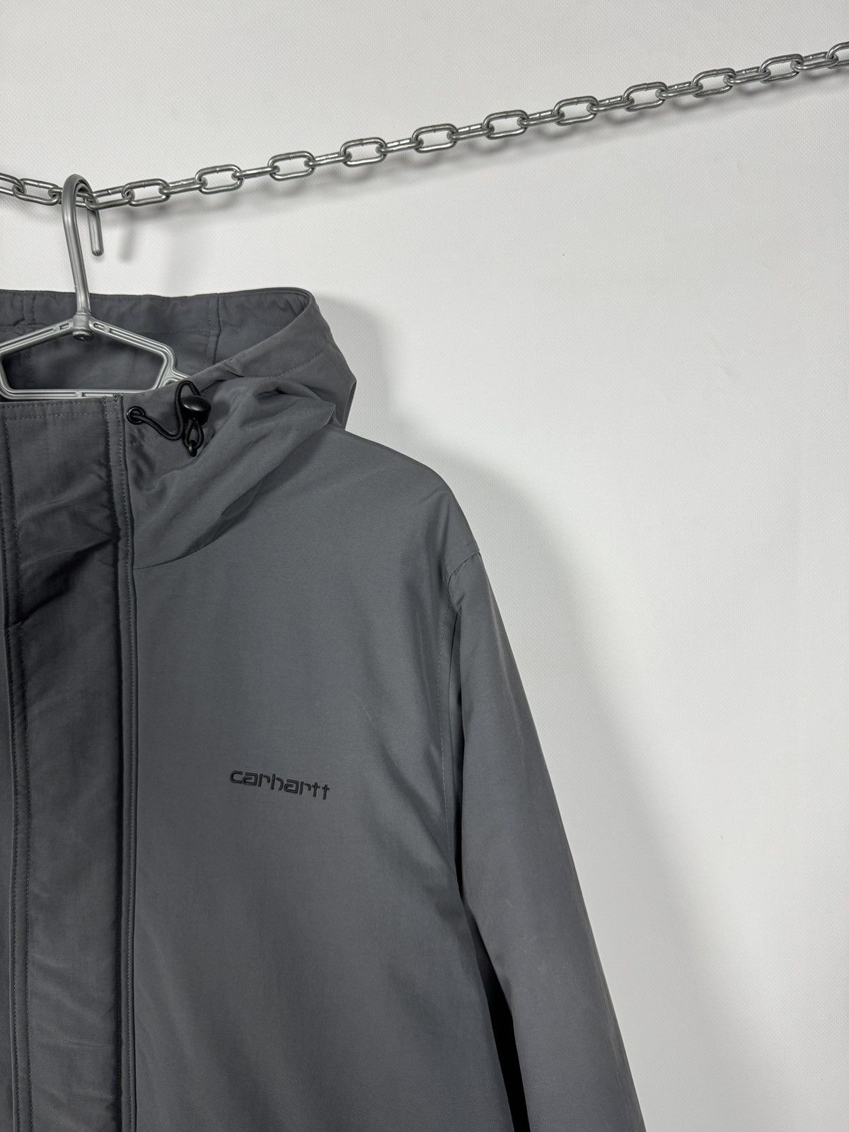 Carhartt Carhartt Kodiak Blouson Zip Up Hooded Nylon Jacket Casual L Size US L / EU 52-54 / 3 - 2 Thumbnail