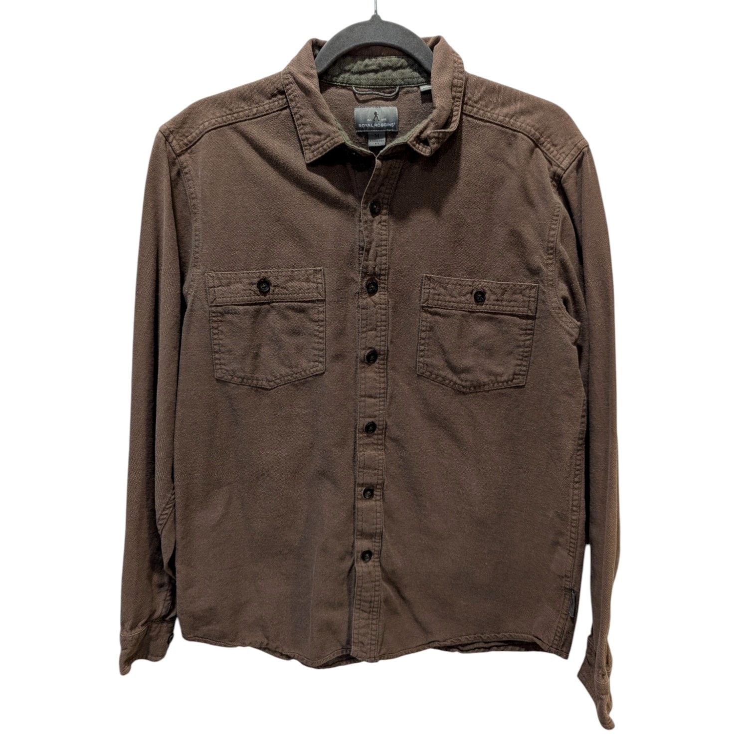 Royal Robbins Royal Robbins Bristol Tweed Brown Button Down Medium Size US M / EU 48-50 / 2 - 1 Thumbnail