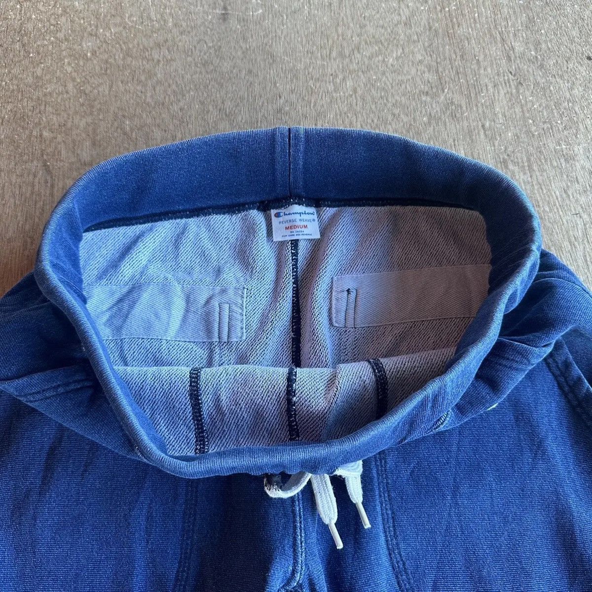 Champion VINTAGE CHAMPION REVERSE WEAVE JOGGER SWEAT PANTS MEDIUM Size US 32 / EU 48 - 7 Thumbnail