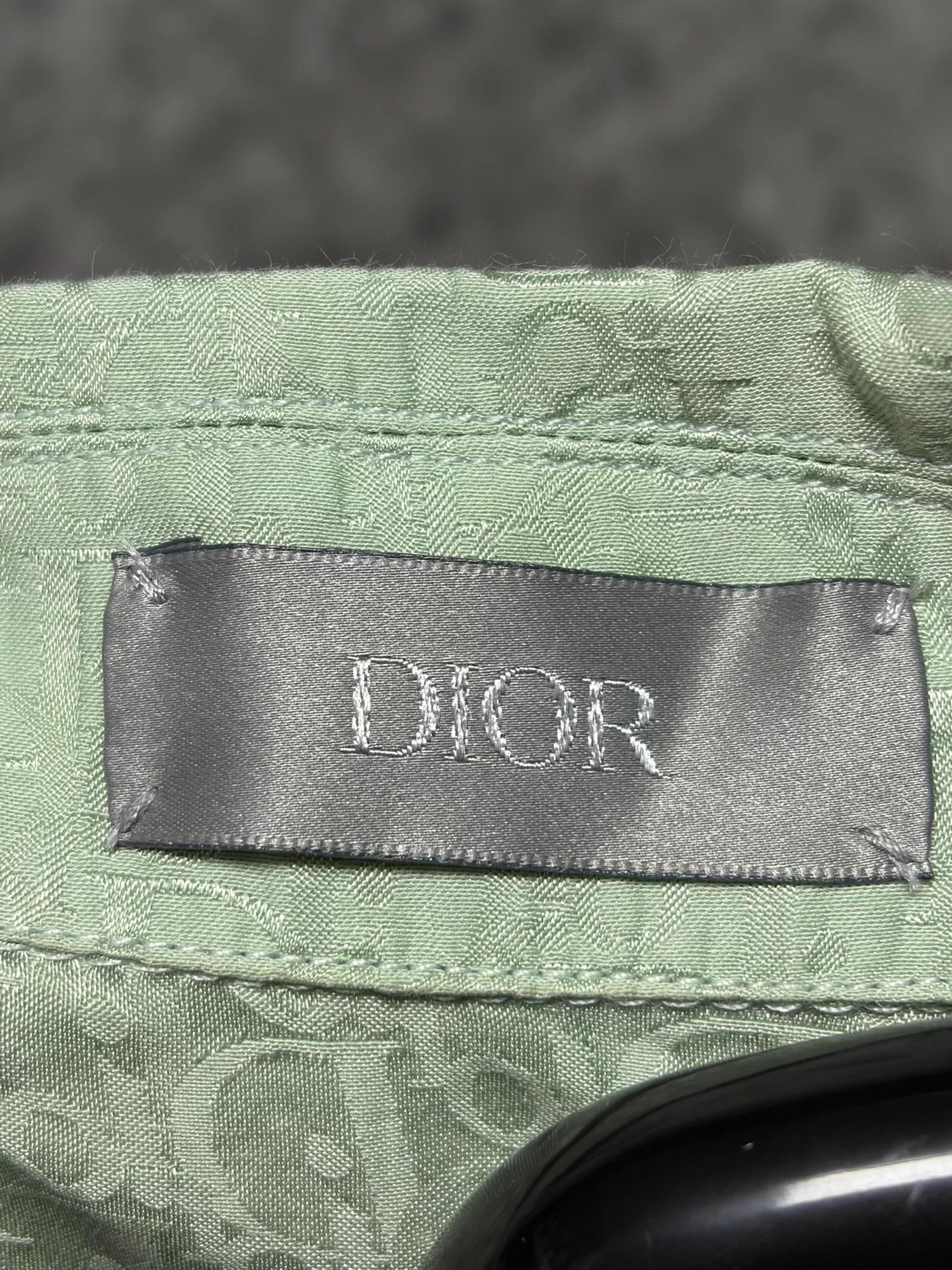 Dior Dior SS25 Men's Short Sleeve Shirt 39 New Unworn Size US M / EU 48-50 / 2 - 3 Thumbnail