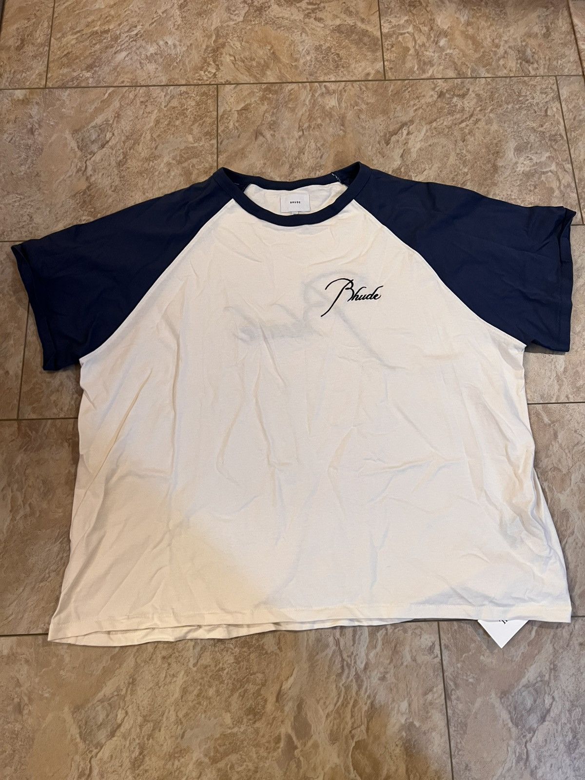 Rhude RHUDE Raglan Tee Size US XXL / EU 58 / 5 - 1 Thumbnail