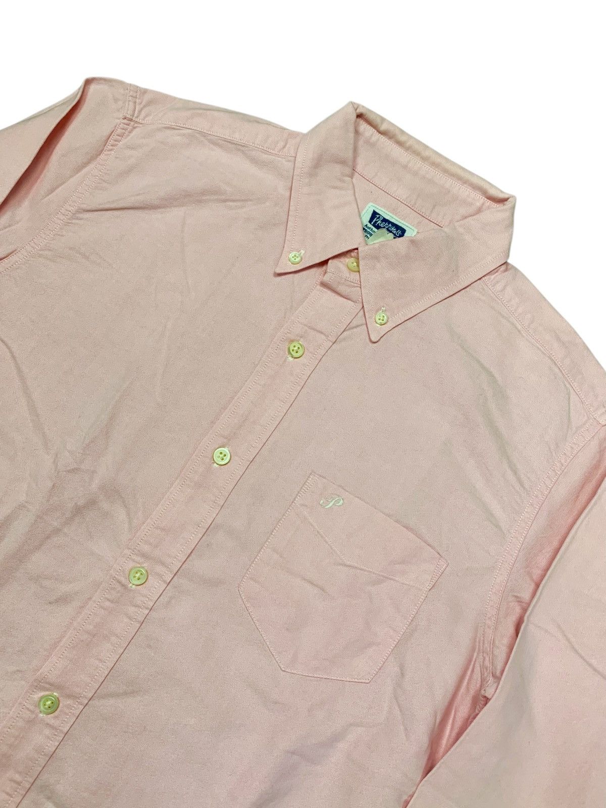 Japanese Brand Vintage 🇯🇵 PHERROW'S shirt botton up japanese brand Size US M / EU 48-50 / 2 - 3 Thumbnail