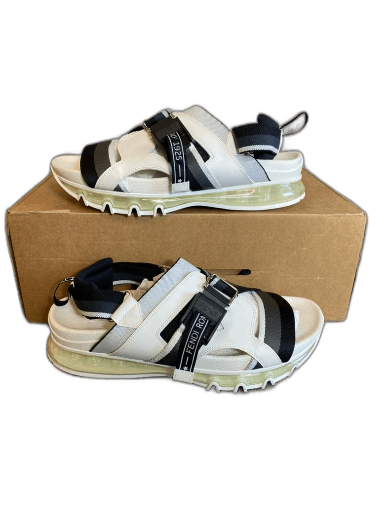 Fendi FENDI Men’s Casual Beach Sandals Size 7-yf Size US 7 / EU 40 - 1 Thumbnail