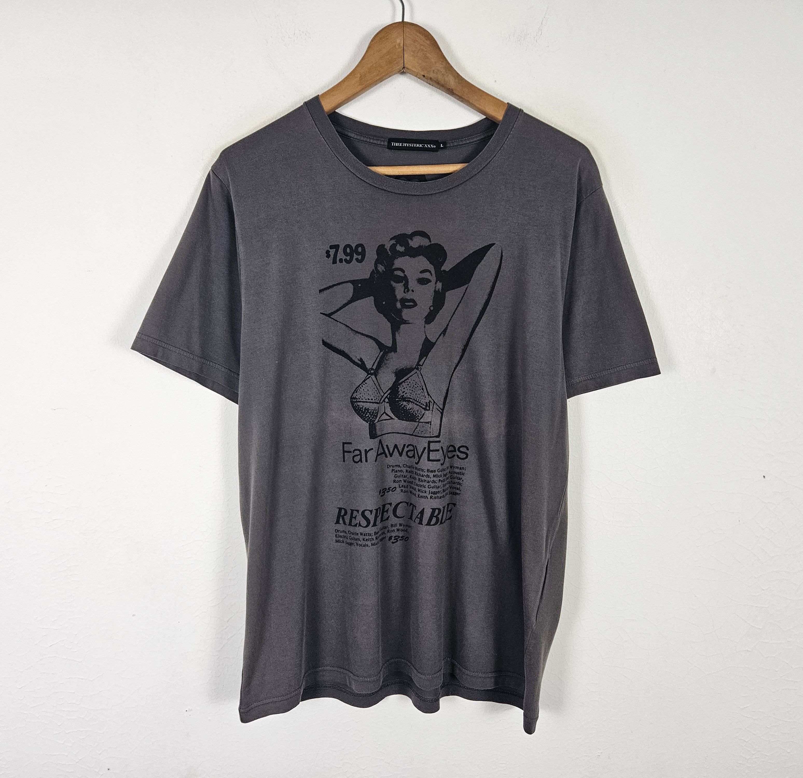 Hysteric Glamour × The Rolling Stones Hysteric Glamour x The Rolling Stones shirts Size US L / EU 52-54 / 3 - 3 Thumbnail