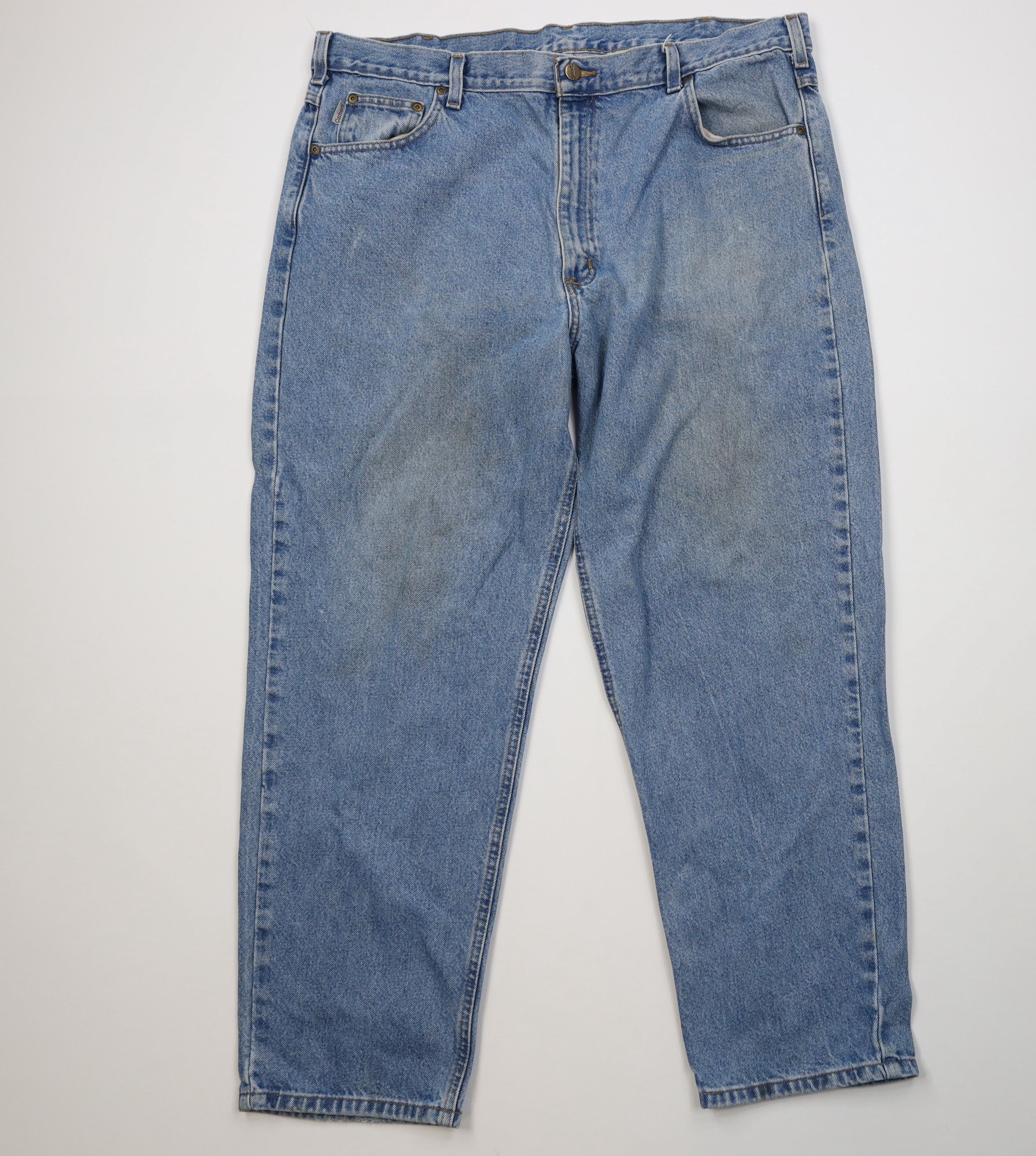 Carhartt Vintage Y2K Carhartt Relaxed Fit Denim Jeans Blue Cotton Size US 42 / EU 58 - 1 Thumbnail