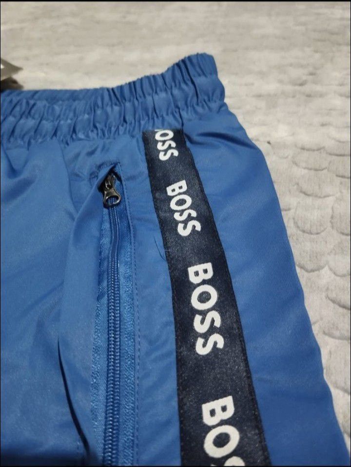 Hugo Boss Blue BOSS Men’s Shorts Size US 44 / EU 60 - 4 Thumbnail