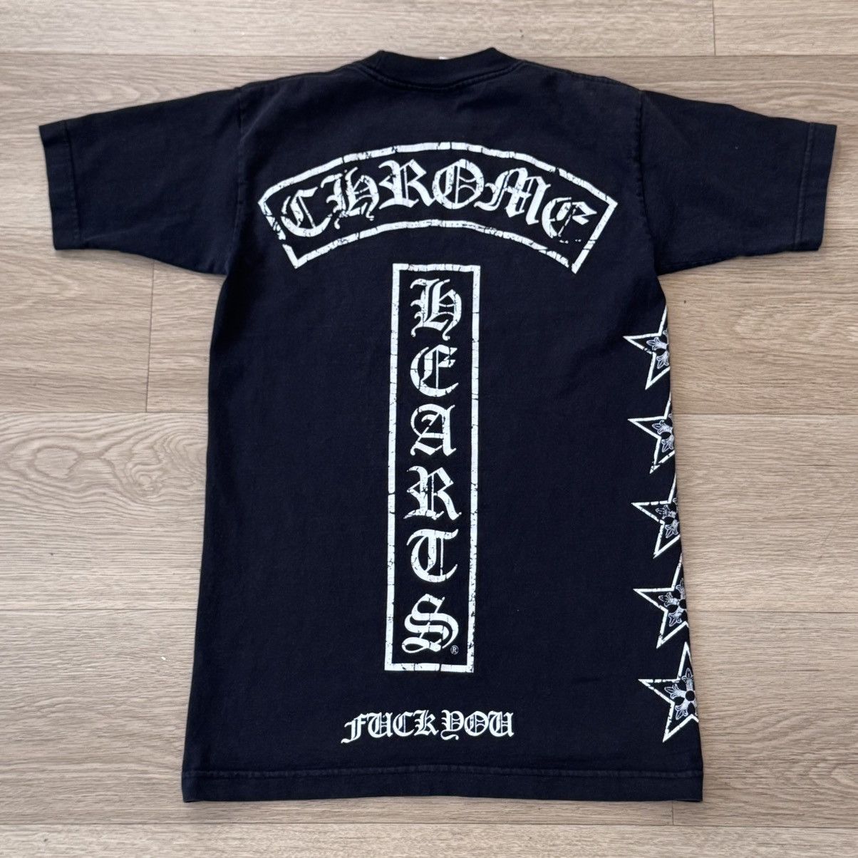 Chrome Hearts Fuck You T Shirt | Grailed