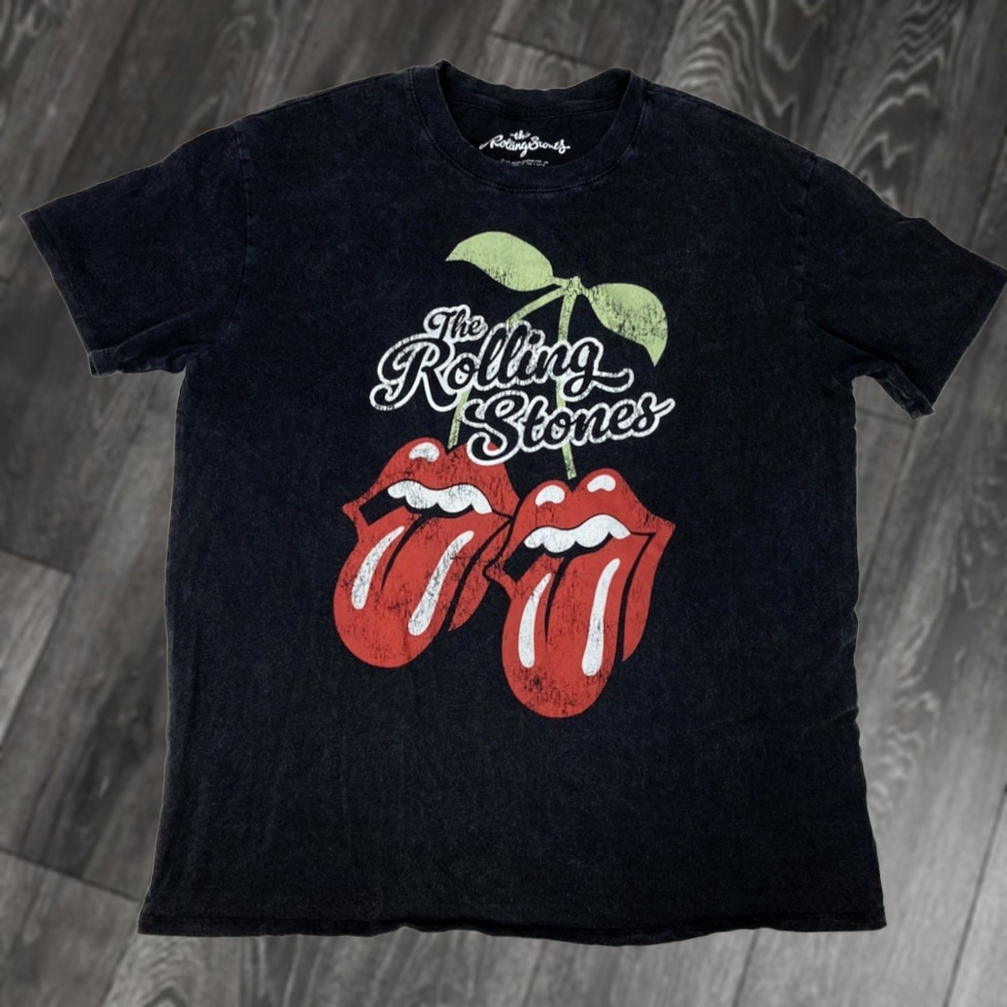 Vintage VINTAGE The Rolling Stones Cherry Graphic T-shirt Men
