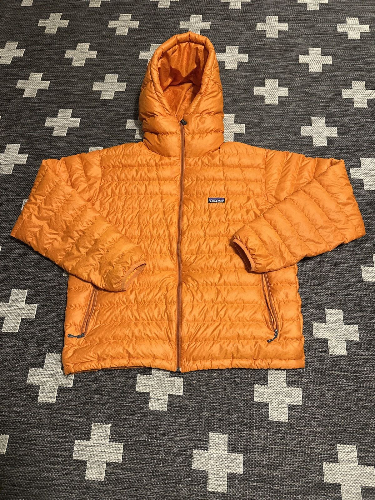 Patagonia Patagonia Hooded down sweater Size US L / EU 52-54 / 3 - 1 Thumbnail