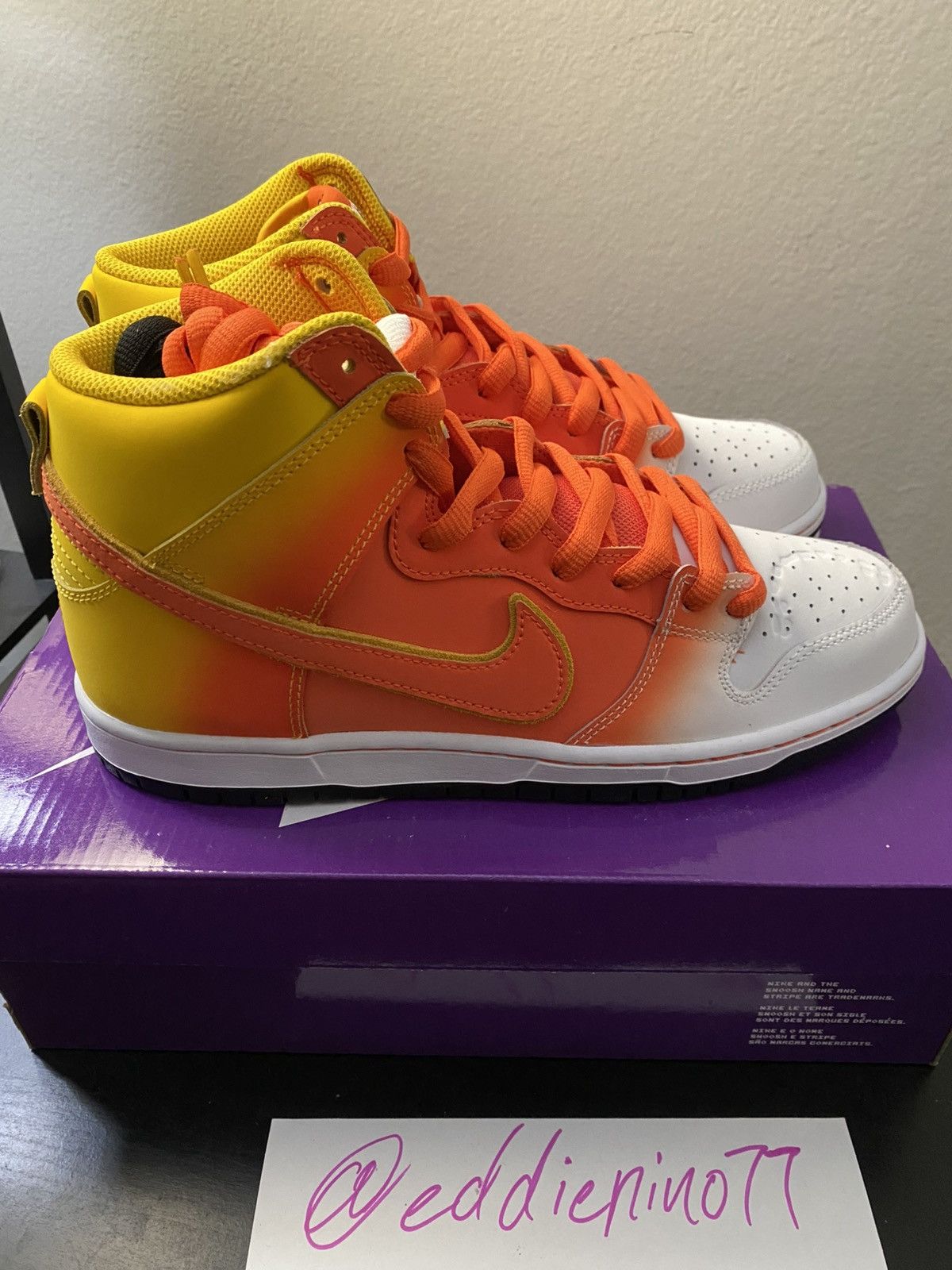Nike Nike SB Dunk High Pro (HALLOWEEN) Size US 8.5 / EU 41-42 - 6 Thumbnail