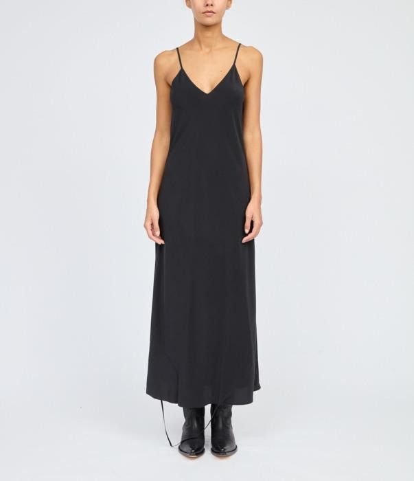 Maison Margiela o1bcso1str0426 MM6 Dress in Black Size M / US 6-8 / IT 42-44 - 1 Thumbnail