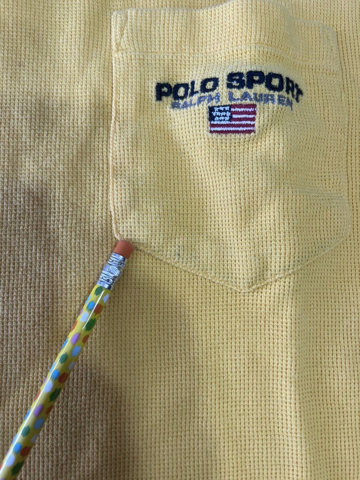 Polo Ralph Lauren × Vintage Vintage polo sport polo shirt Size US XL / EU 56 / 4 - 4 Thumbnail