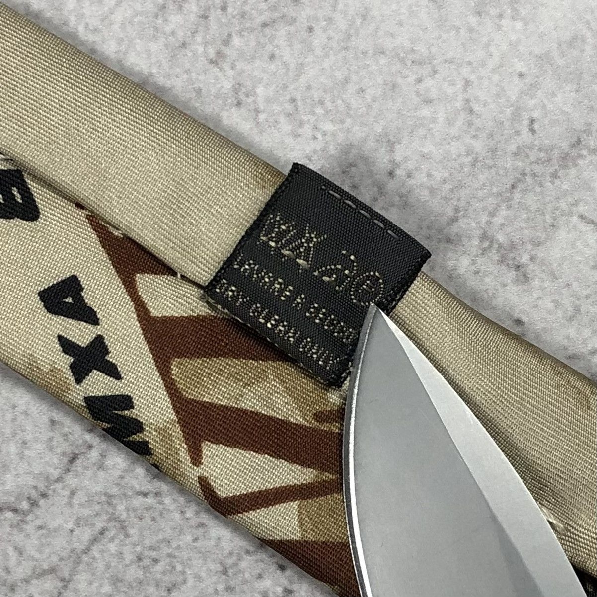 Jean Paul Gaultier Archival Jean Paul Gaultier Silk Tie Rodeo Cowboy Print JPG Size ONE SIZE - 18 Thumbnail