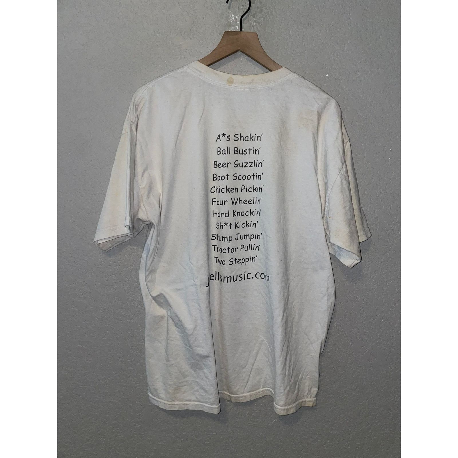 Gildan Vintage Jodell Shirt Music Country Music Tee Concert Tour XL Size US XL / EU 56 / 4 - 6 Thumbnail