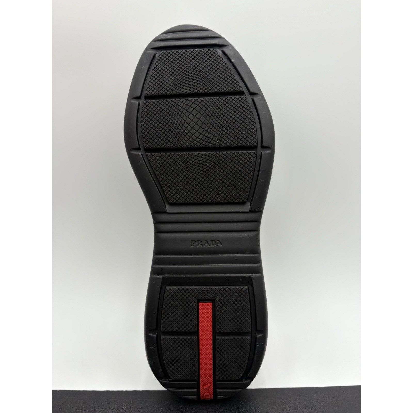 Prada Prada Americas Cup ' Black Leather ' | ONLY WORN 1x Size US 8 / EU 41 - 13 Thumbnail