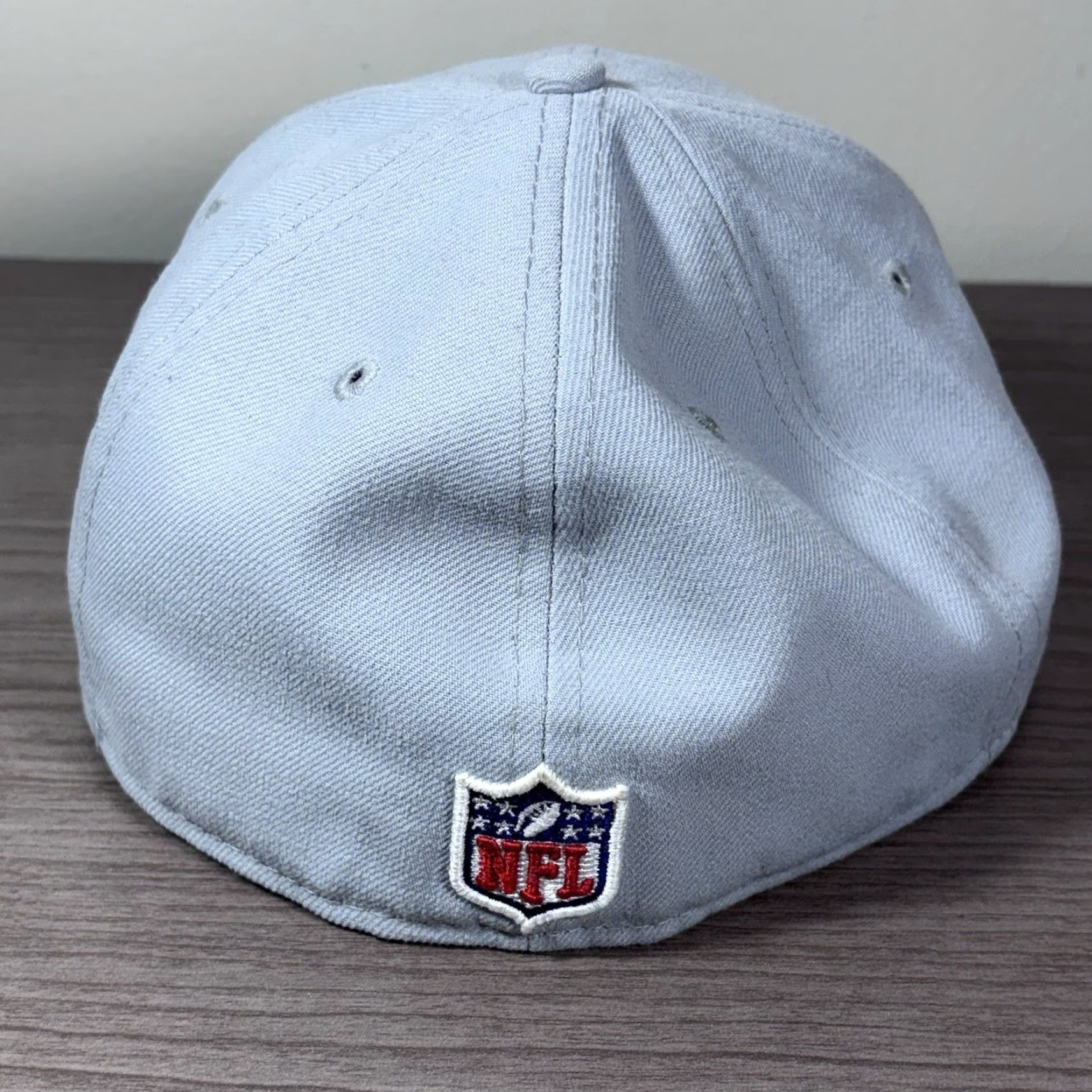 New Era VINTAGE? No. New Era Dallas Cowboys Solid Grey On Field NFL Cap 5950 Fitted Limited Edition Size ONE SIZE - 3 Thumbnail