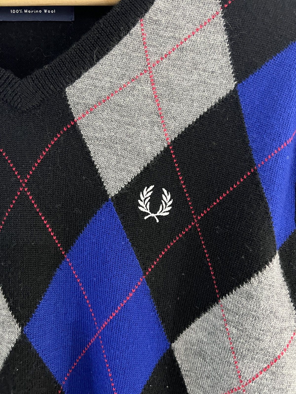 Fred Perry Fred Perry Knitwear Size US S / EU 44-46 / 1 - 3 Thumbnail