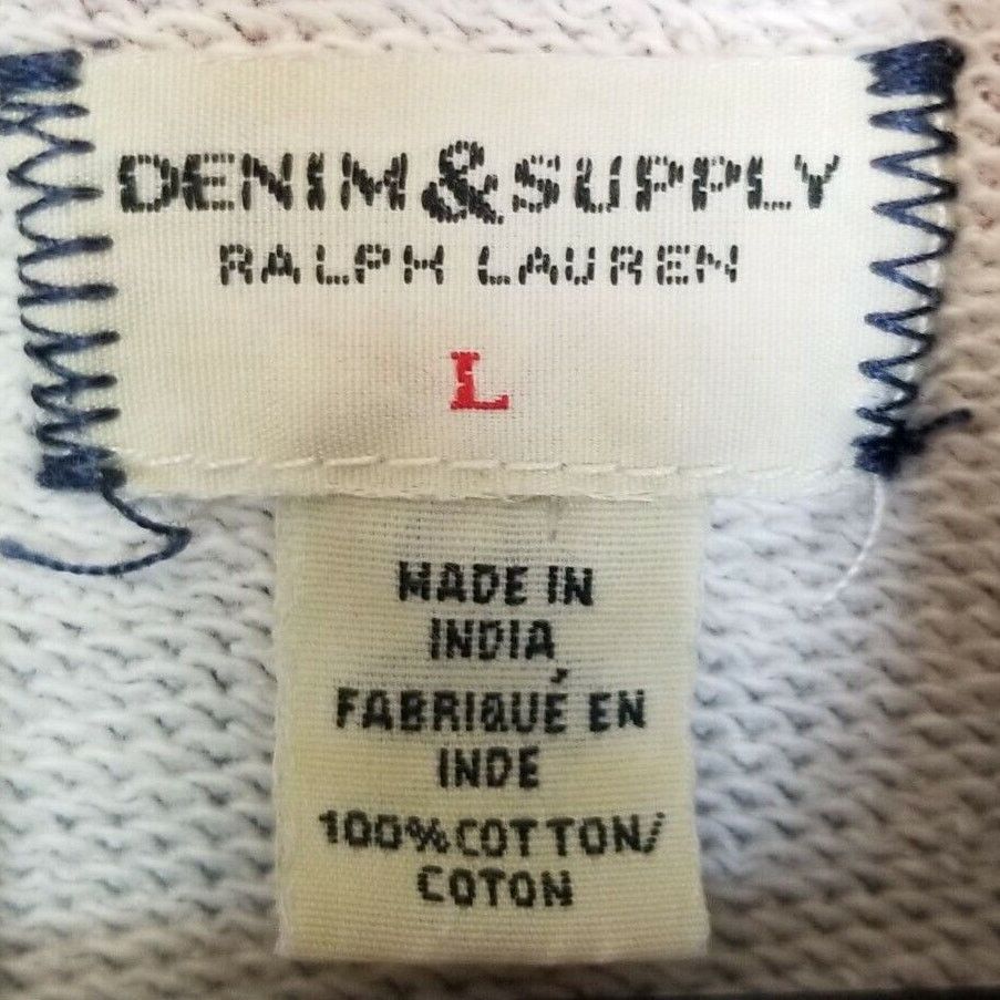 Denim & Supply Ralph Lauren Denim & Supply Ralph Lauren Aztec Striped Hoodie L Tribal Size US L / EU 52-54 / 3 - 6 Thumbnail