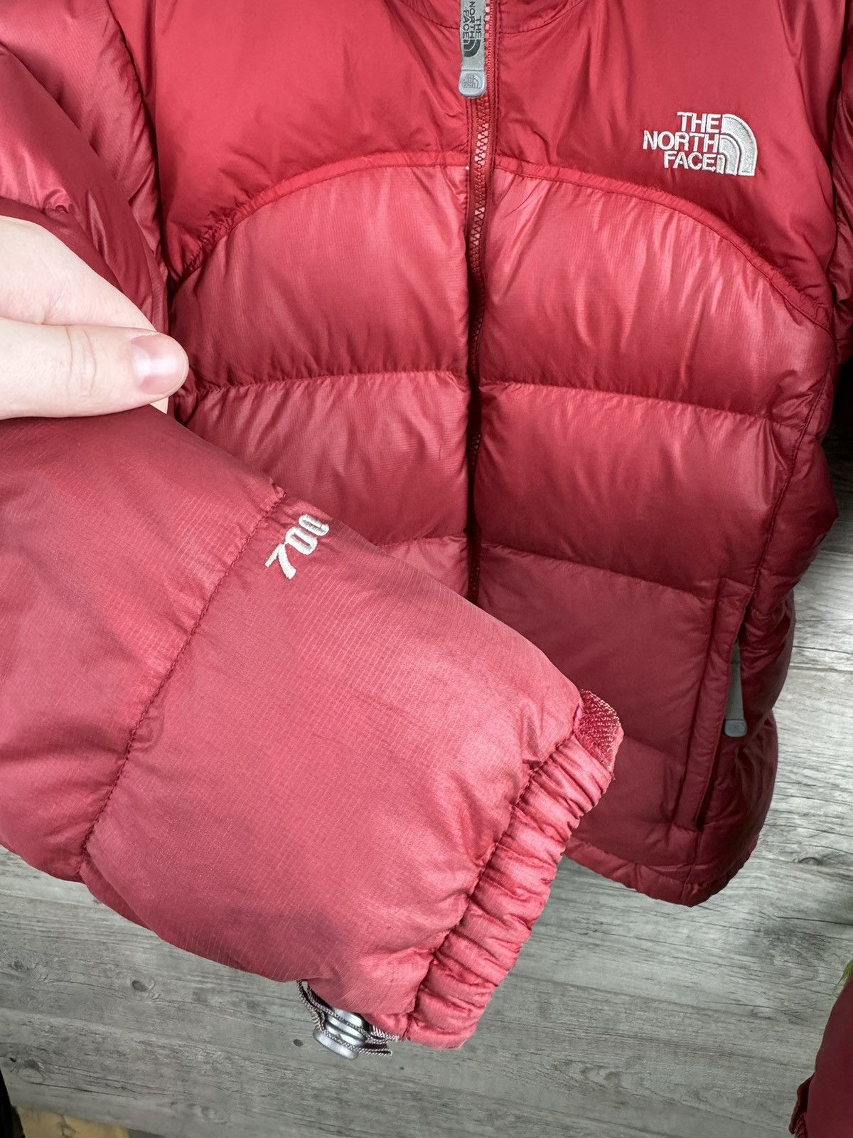 The North Face VINTAGE THE NORTH FACE 700 WOMEN PUFFER DOWN JACKET SIZE S Size S / US 4 / IT 40 - 15 Thumbnail