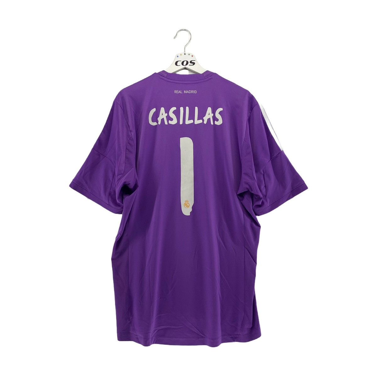 Casillas Real Madrid 2013 2014 Keeper Home Soccer Football