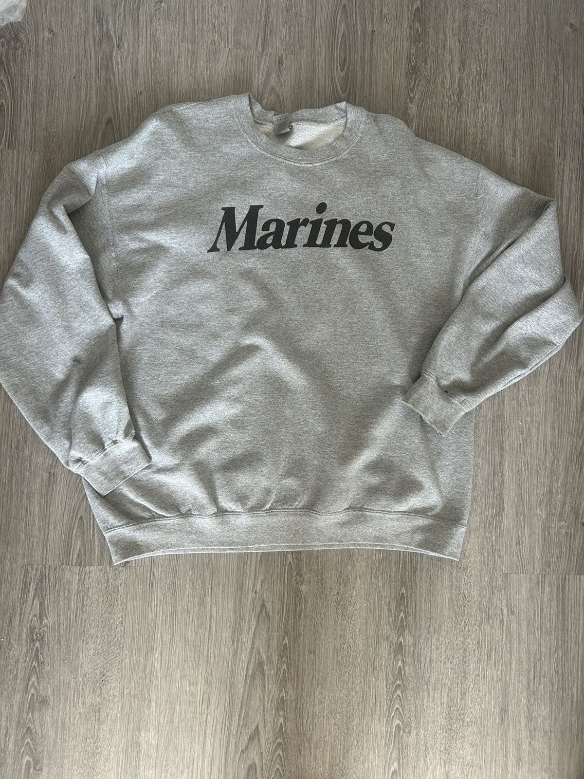Gildan Marine sweater Size US XL / EU 56 / 4 - 1 Thumbnail