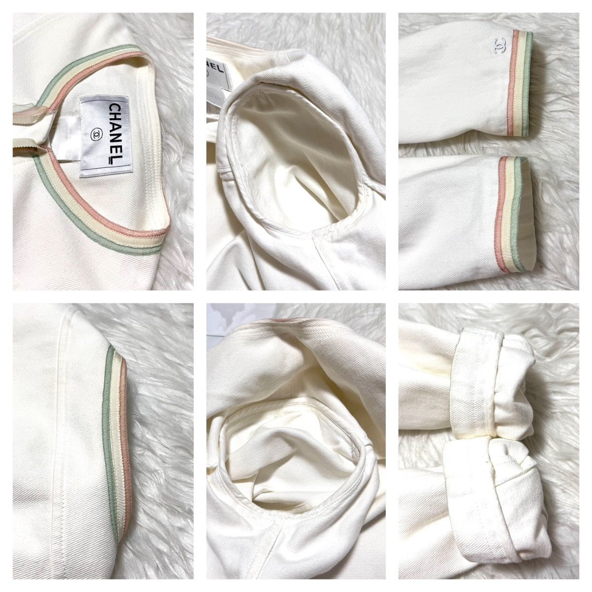 Chanel Chanel COCO decoration, border piping, fringe ribbon,jacket Size S / US 4 / IT 40 - 3 Thumbnail