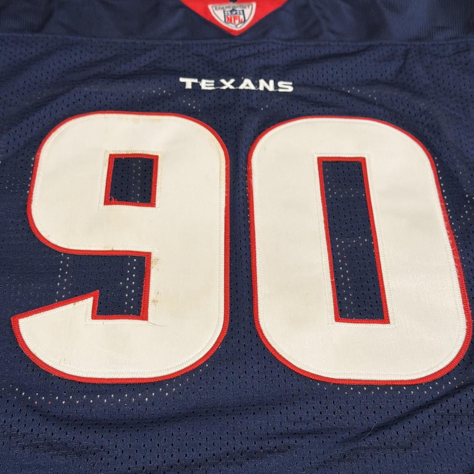 Reebok Houston Texans Mario Williams 90 Reebok On Field Jersey NFL Size US XL / EU 56 / 4 - 4 Thumbnail