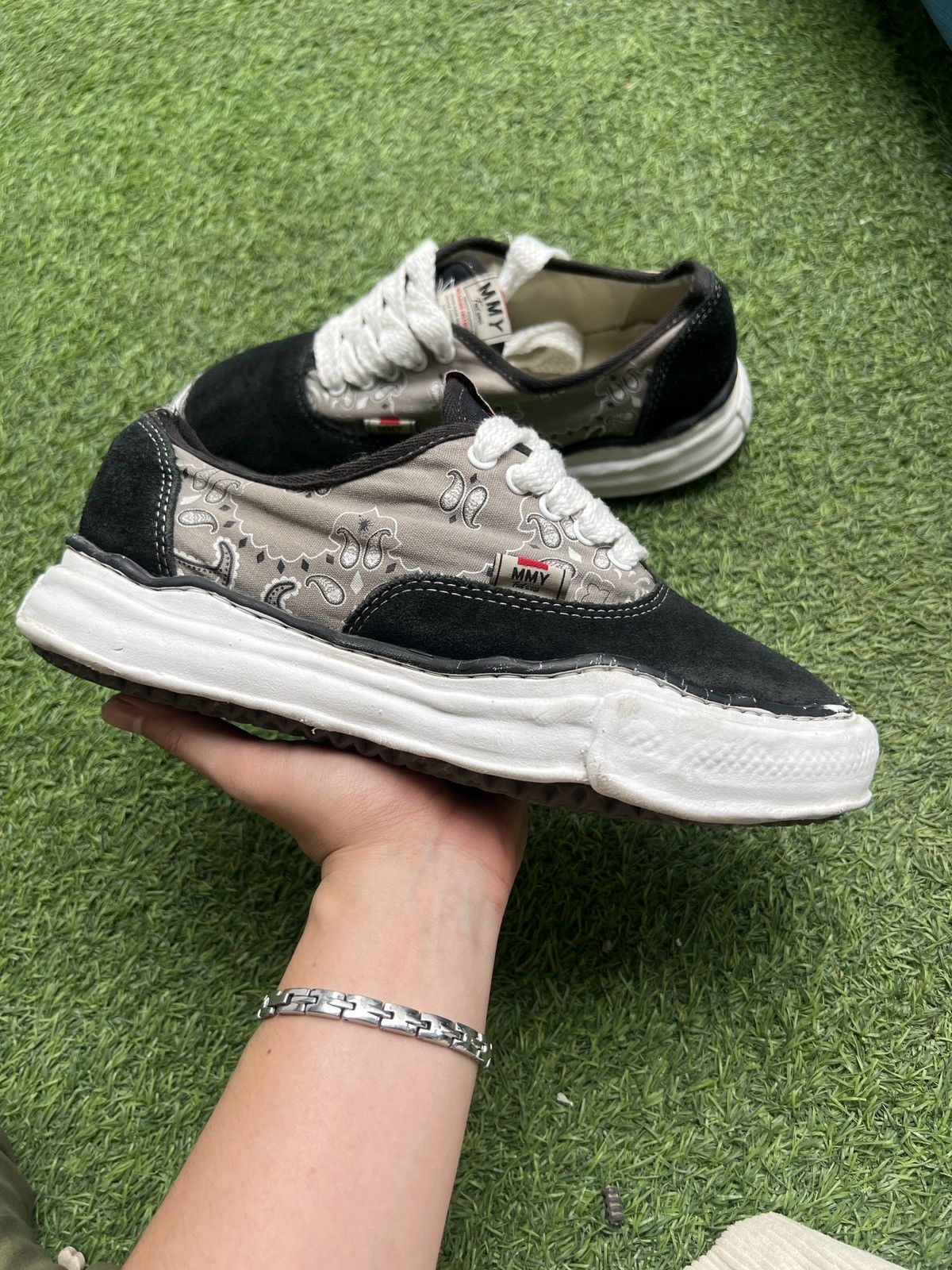 Maison MIHARA YASUHIRO BAKER OG Sole OX Bandana A06FW737