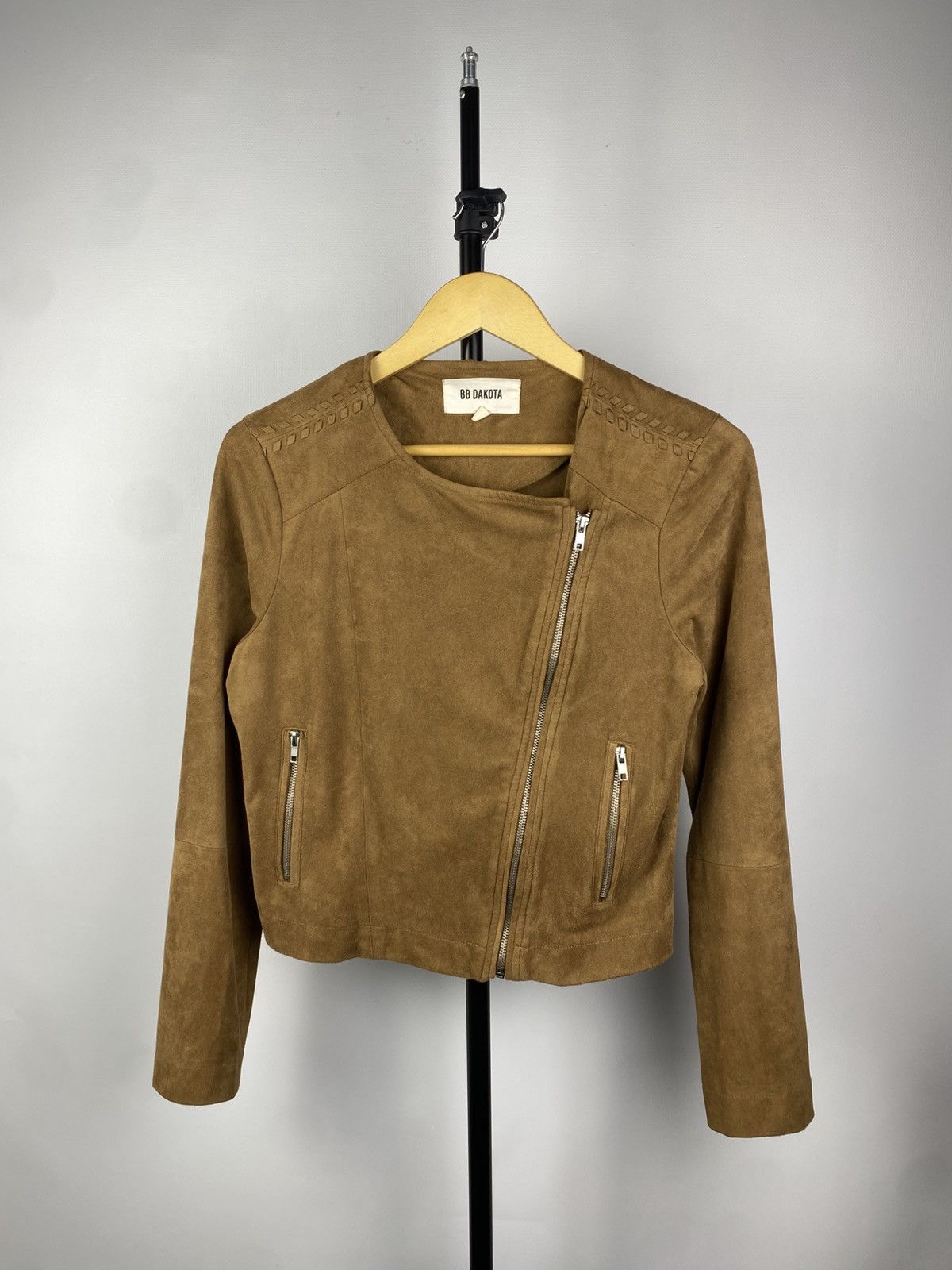 BB Dakota × Japanese Brand Vintage Japanese style Avant-Garde BB Dakota Brown Jacket Size S / US 4 / IT 40 - 1 Thumbnail