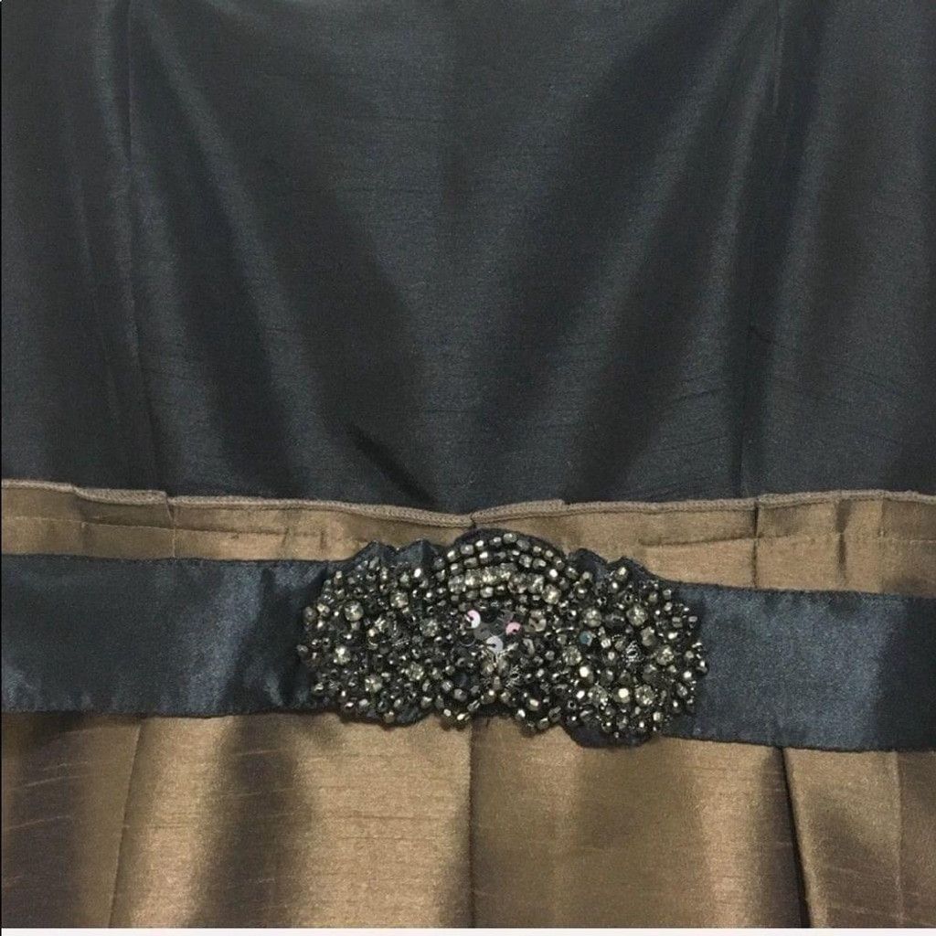 Other Wrapper metallic skirt formal party cocktail dress size 6 Size M / US 6-8 / IT 42-44 - 4 Thumbnail