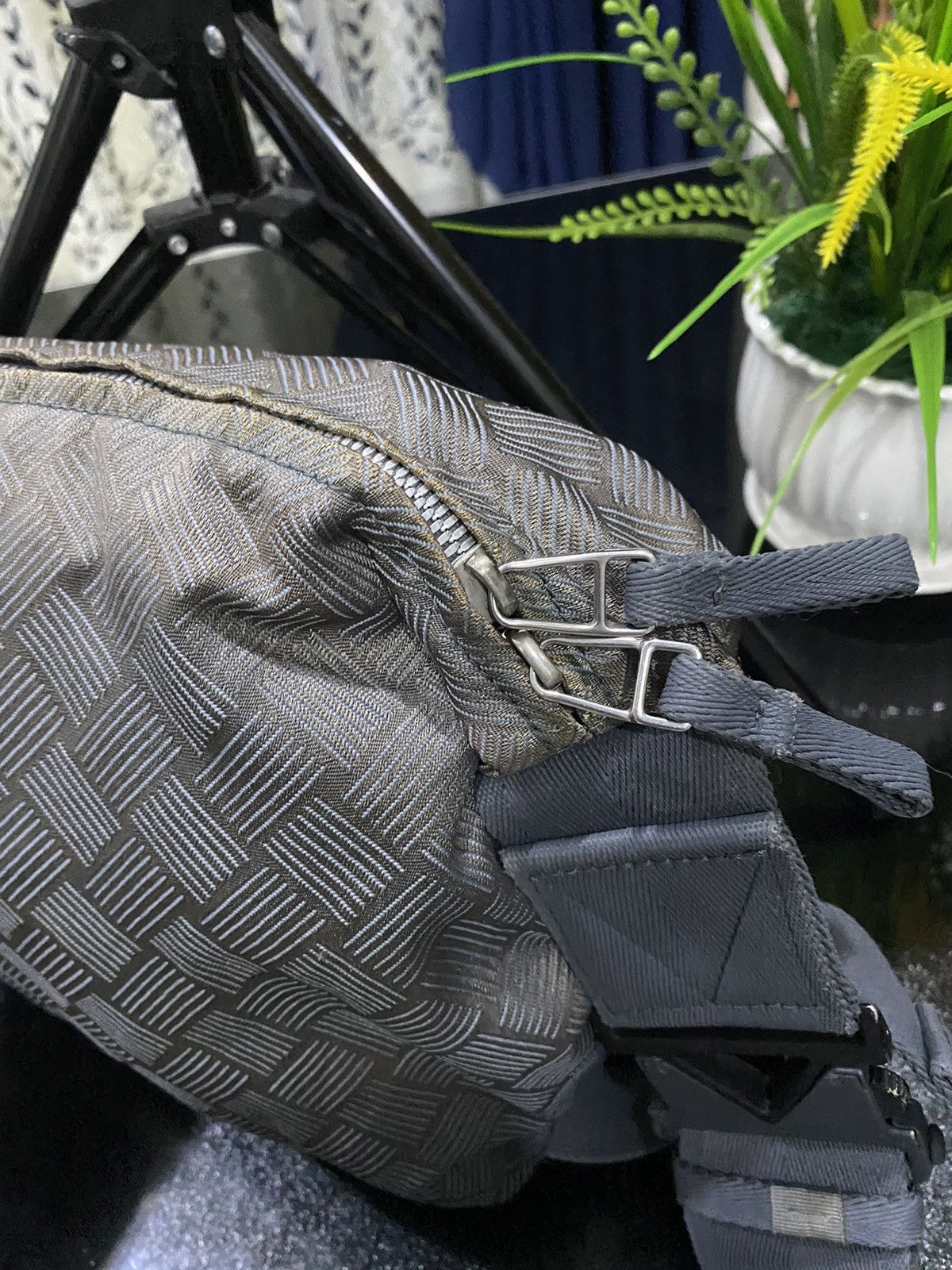 Bottega Veneta Bottega Veneta Trekking Jacquard Bag Size ONE SIZE - 6 Thumbnail