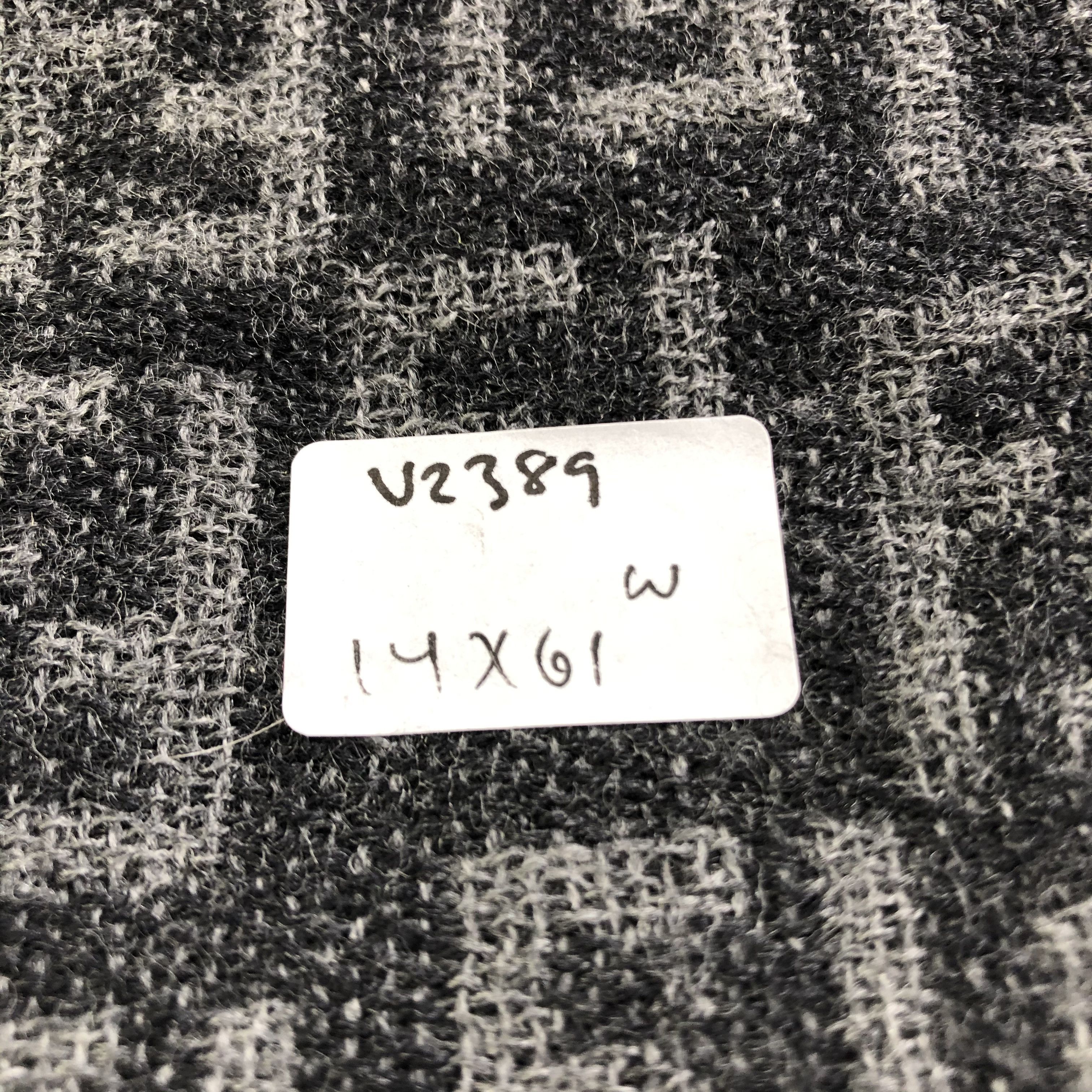 Fendi Fendi Monogram Wool Scarf Muffler Neckwear V2389 Size ONE SIZE - 7 Thumbnail