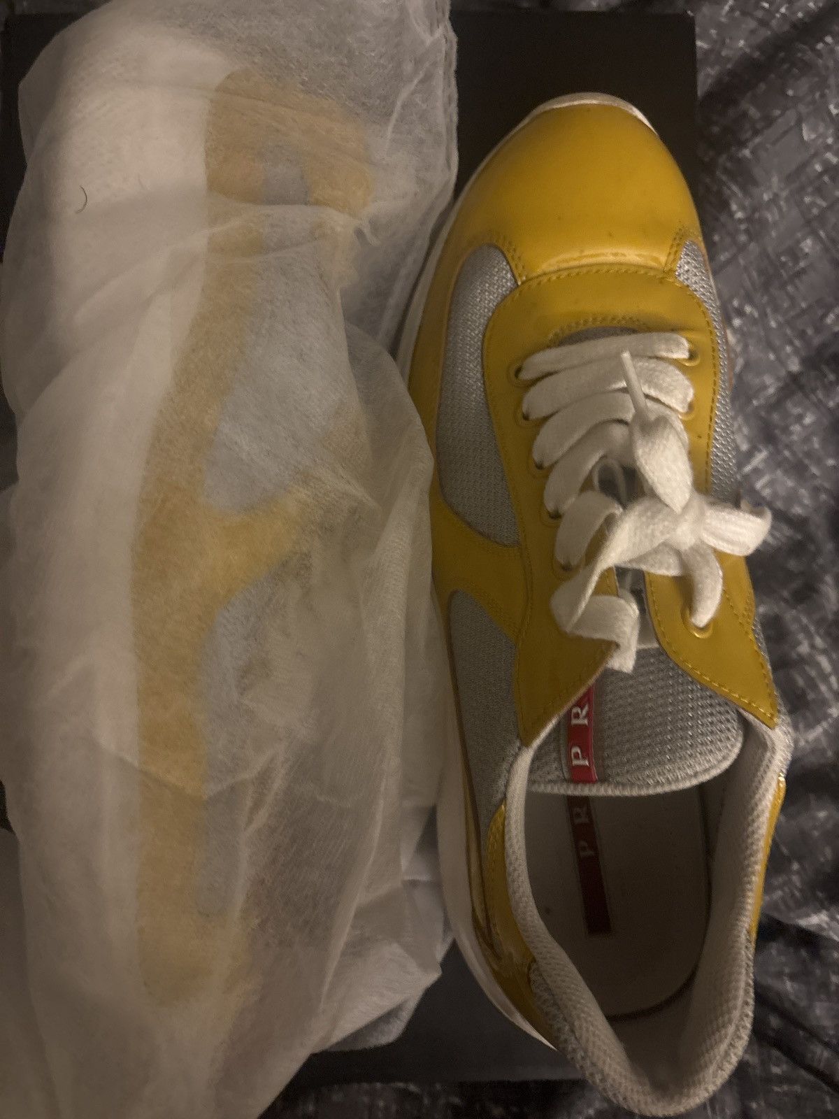 Prada Prada Cup sneakers Size US 9.5 / EU 42-43 - 4 Thumbnail