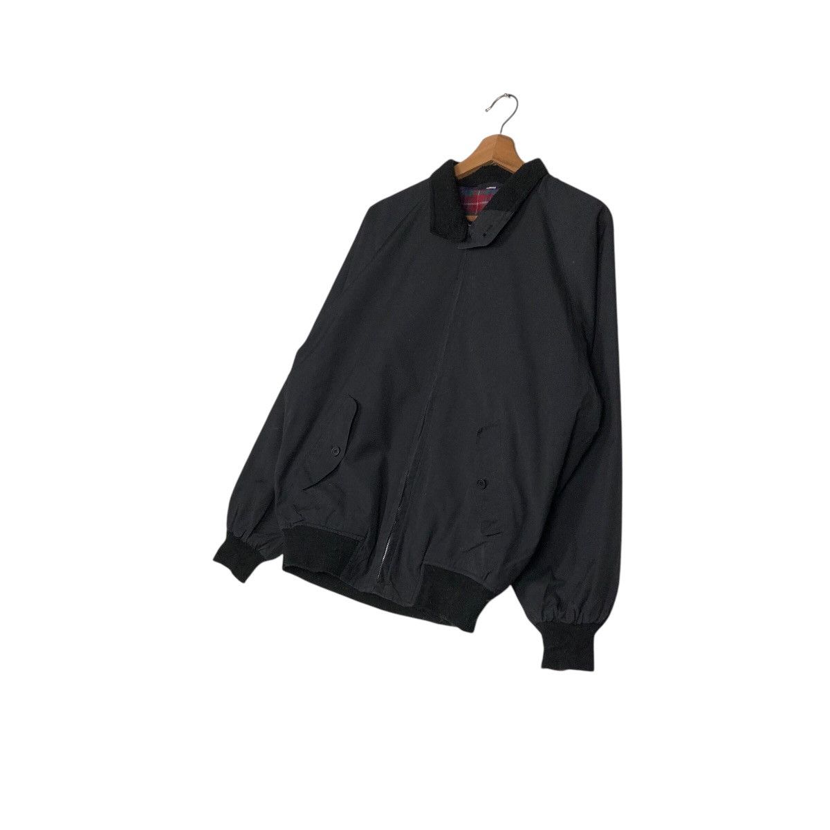 Japanese Brand 📌Vintage Bomber Jacket Blanket Lining Issey Miyake Size US L / EU 52-54 / 3 - 3 Thumbnail