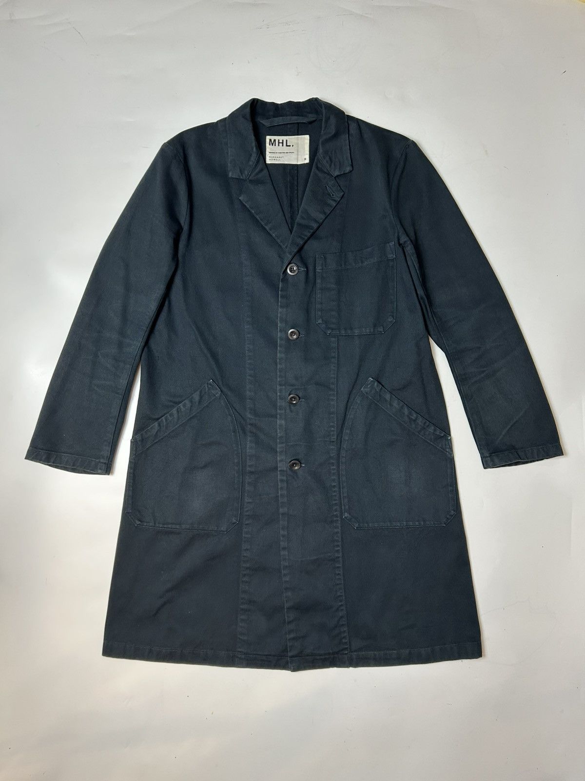 Designer × Margaret Howell MARGARET HOWELL LONG CHESTERFIELD COAT Size M / US 6-8 / IT 42-44 - 1 Thumbnail