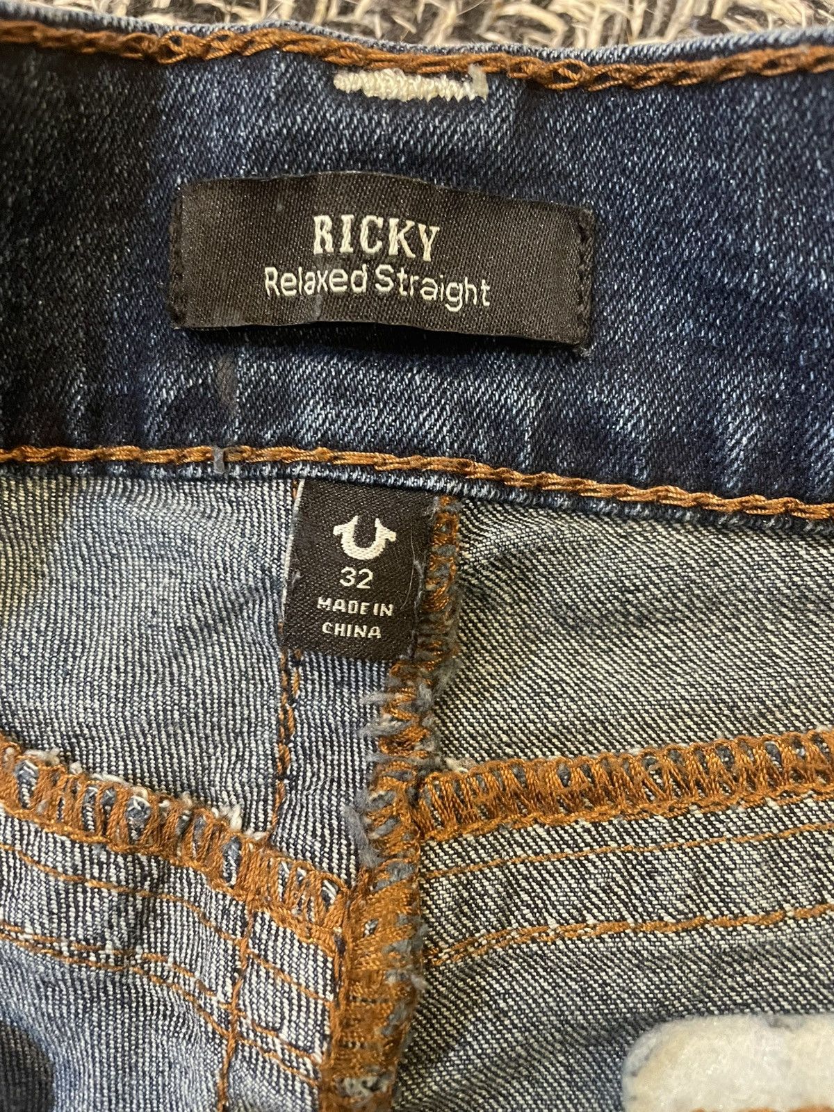 True Religion True religion jeans Size US 32 / EU 48 - 2 Thumbnail