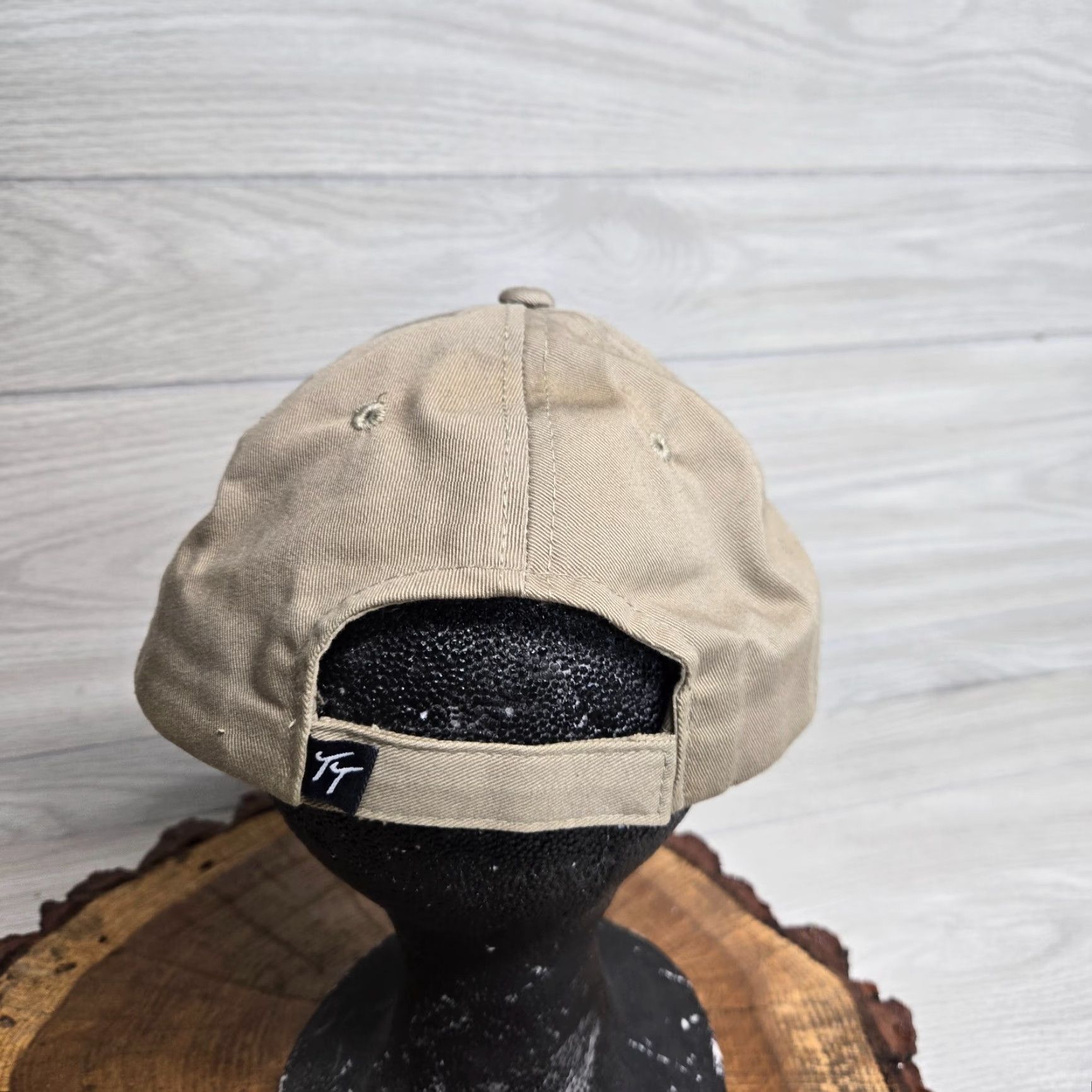 Vintage VINTAGE Boars Head Hat Cap Employee Adjustable One Size Tan Deli Meat Size ONE SIZE - 3 Thumbnail