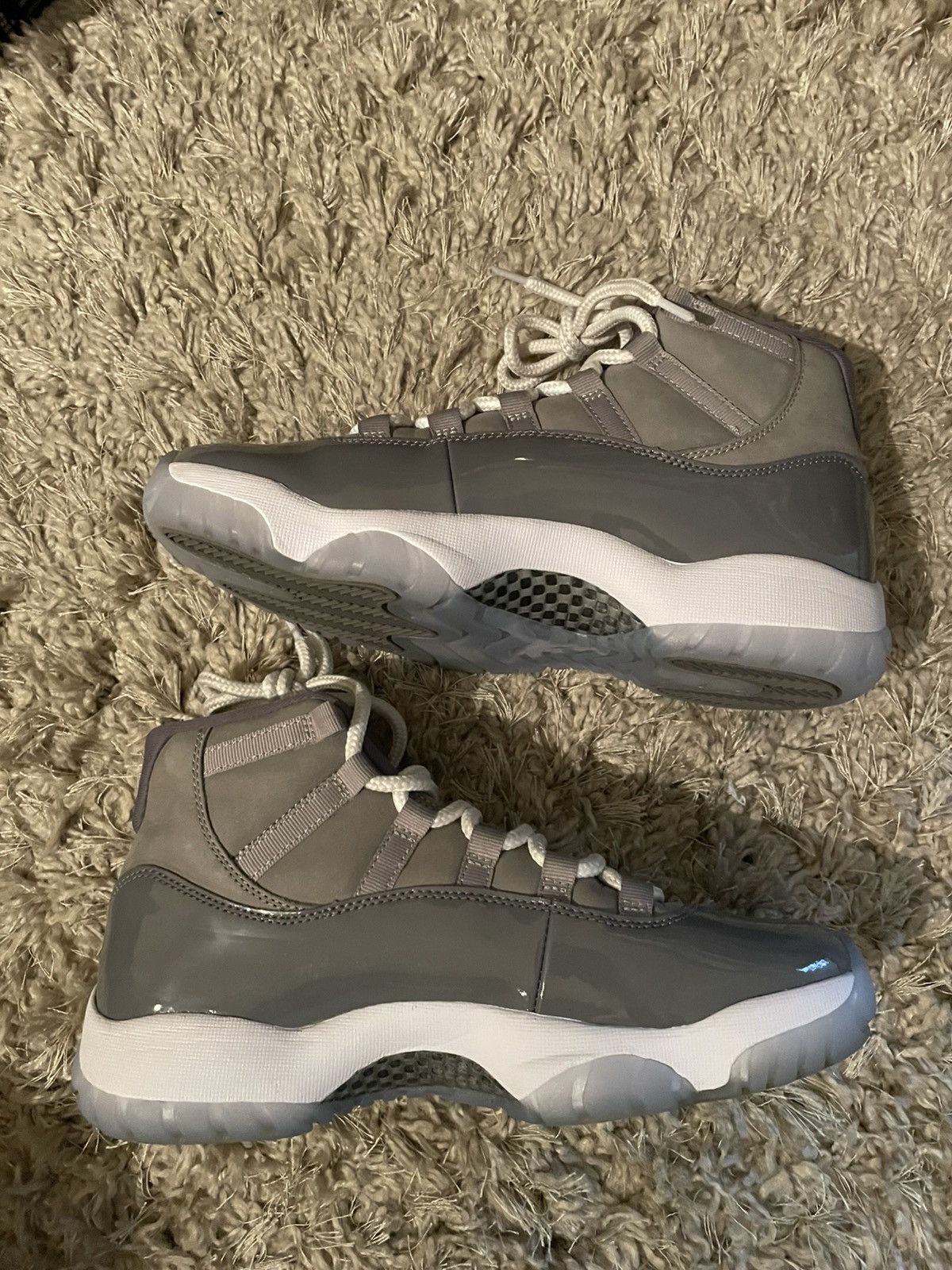 Jordan Brand Jordan 3 Cool Grey Size US 9 / EU 42 - 3 Thumbnail