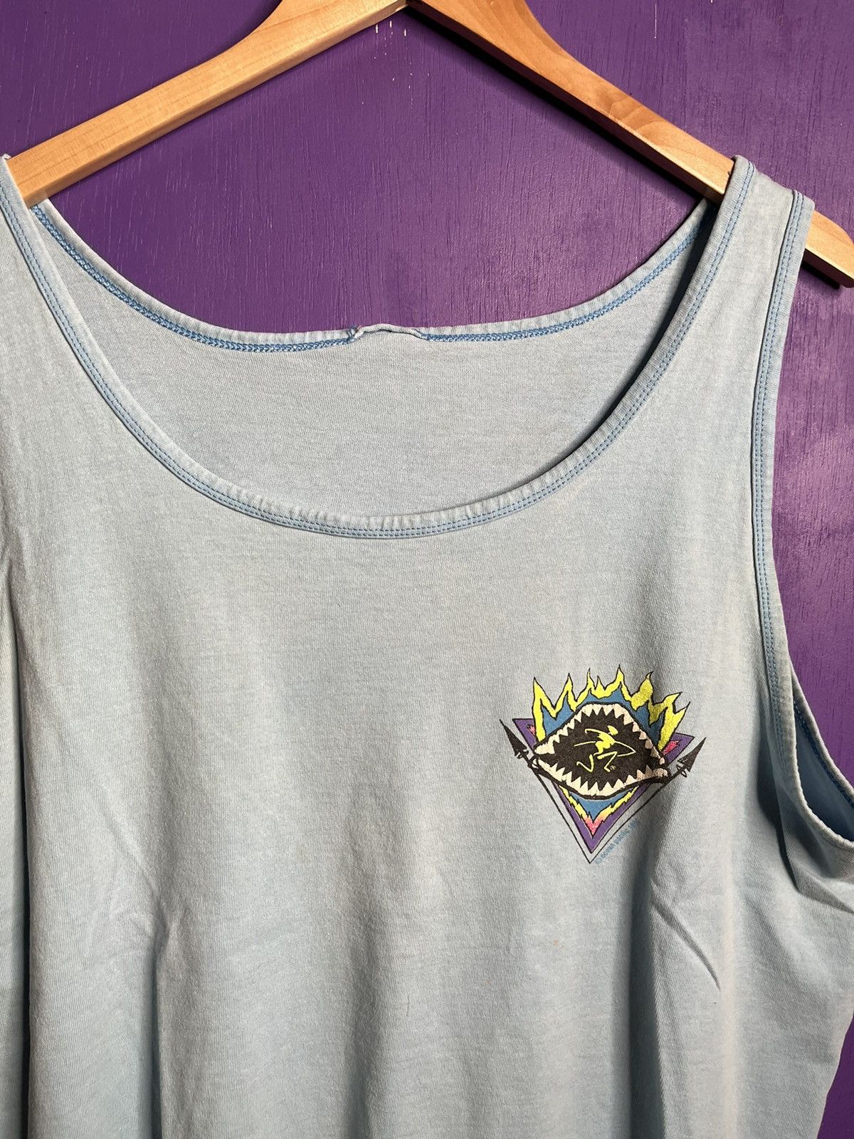 Ocean Pacific × Vintage Vintage 1990 Ocean pacific flame logo tank top Size US L / EU 52-54 / 3 - 3 Thumbnail
