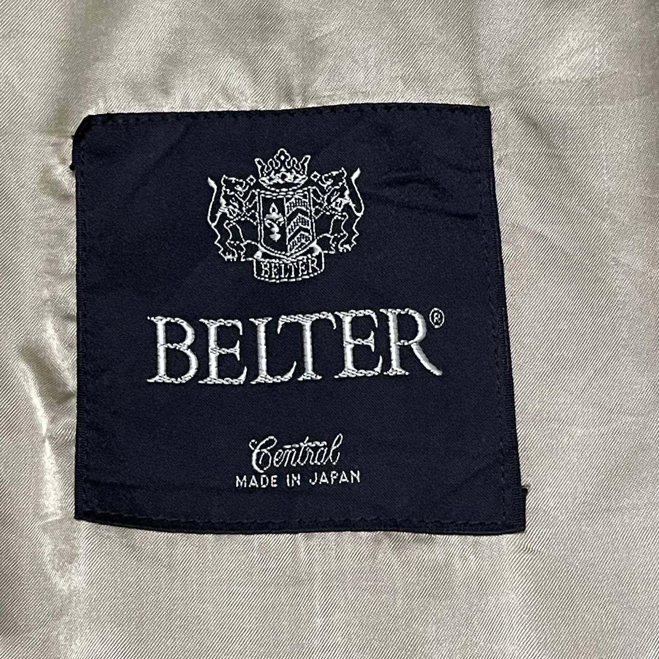 Japanese Brand Vintage Belter Made in Japan Wool Long Coat Double Breast Size US L / EU 52-54 / 3 - 8 Thumbnail