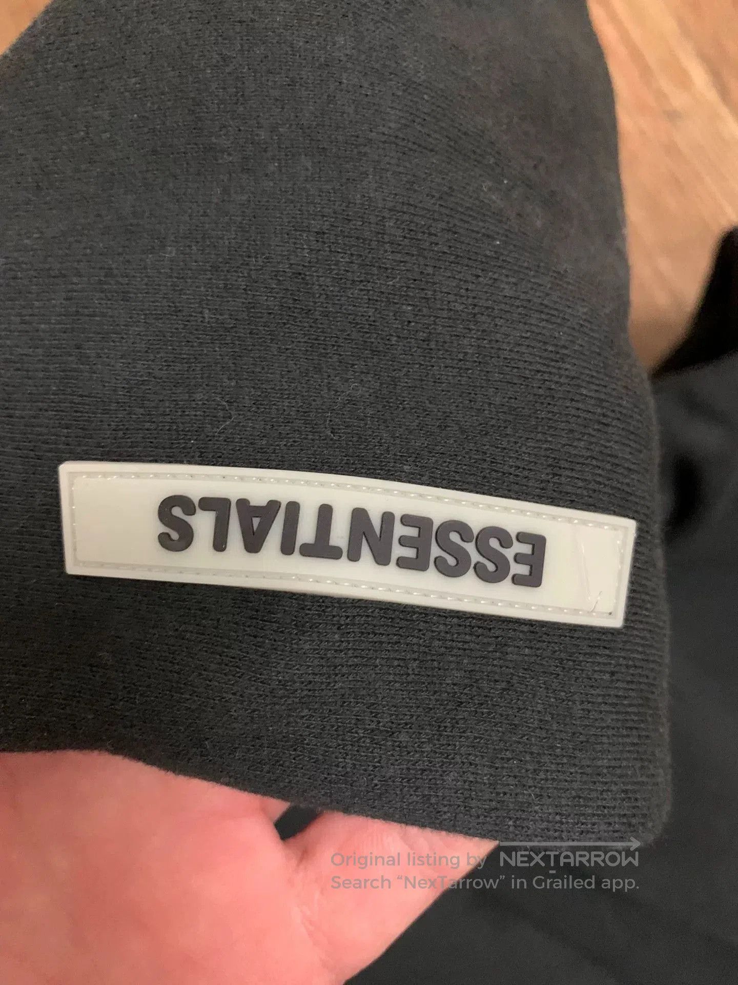 Essentials essentials fear of god black hoodie. Size US XL / EU 56 / 4 - 3 Thumbnail