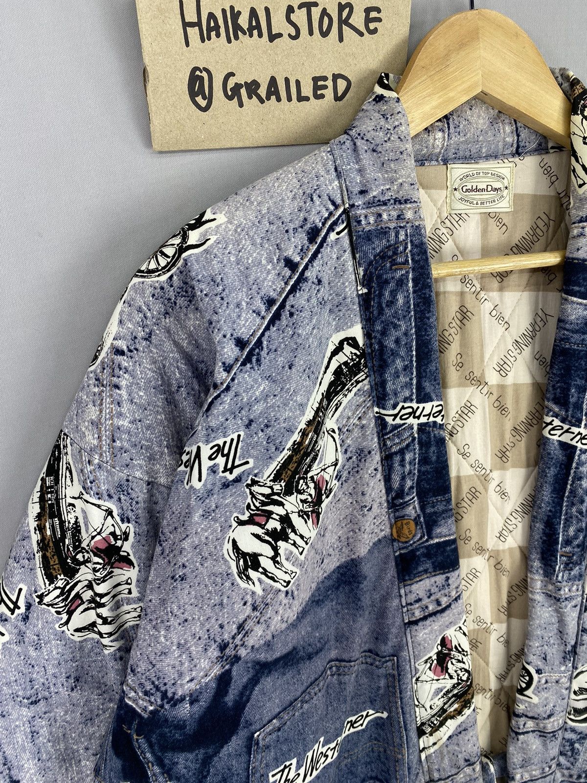 Japanese Brand Vintage Japanese Brand Golden Day Kimono Size US S / EU 44-46 / 1 - 2 Thumbnail
