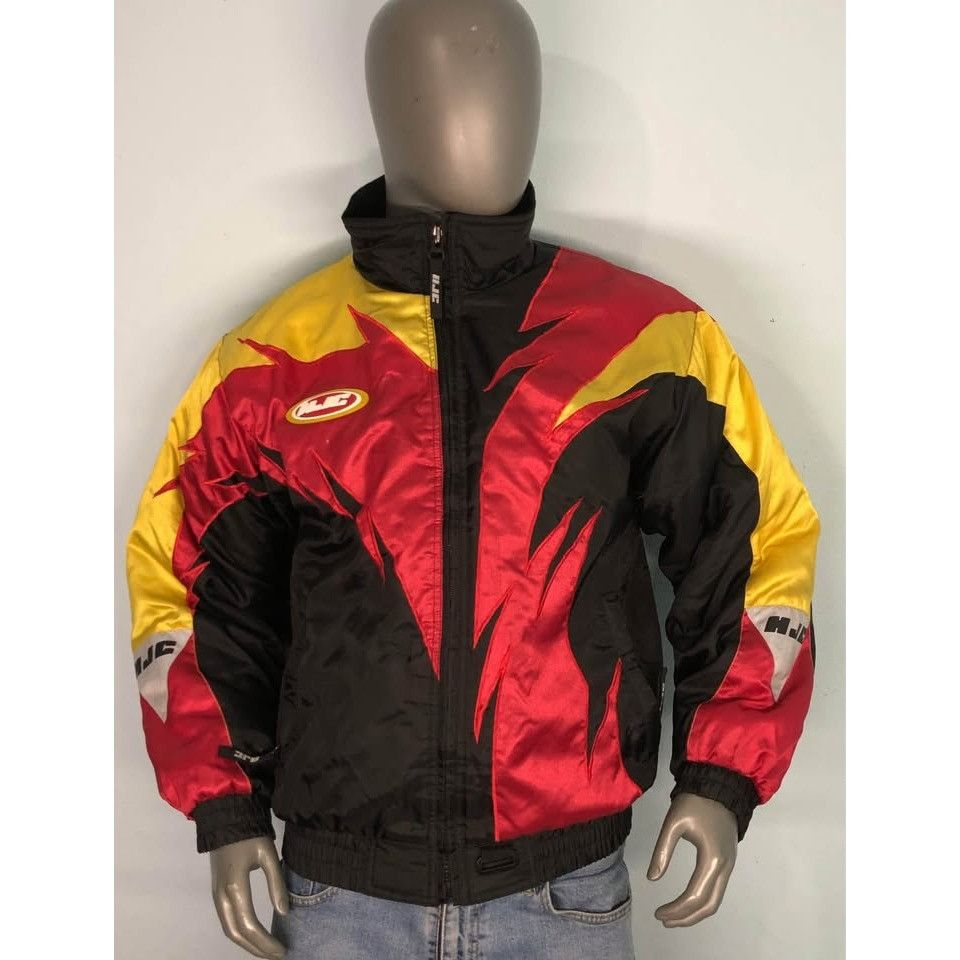 Other VTG 90's HJC Racing Jacket Large Men, Snowmobile Size US L / EU 52-54 / 3 - 2 Thumbnail