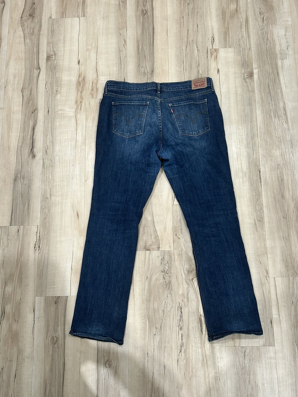 Levi's Levis 505 Straight Indigo Denim 34 x 34 Size US 34 / EU 50 - 4 Thumbnail