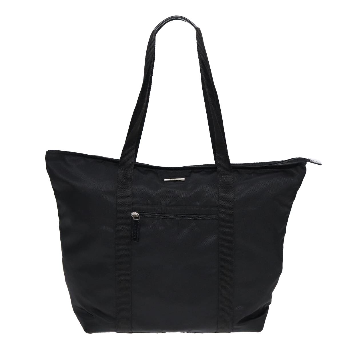 Gucci Soho Black Synthetic Travel Bag (Pre-Owned) Size ONE SIZE - 1 Thumbnail