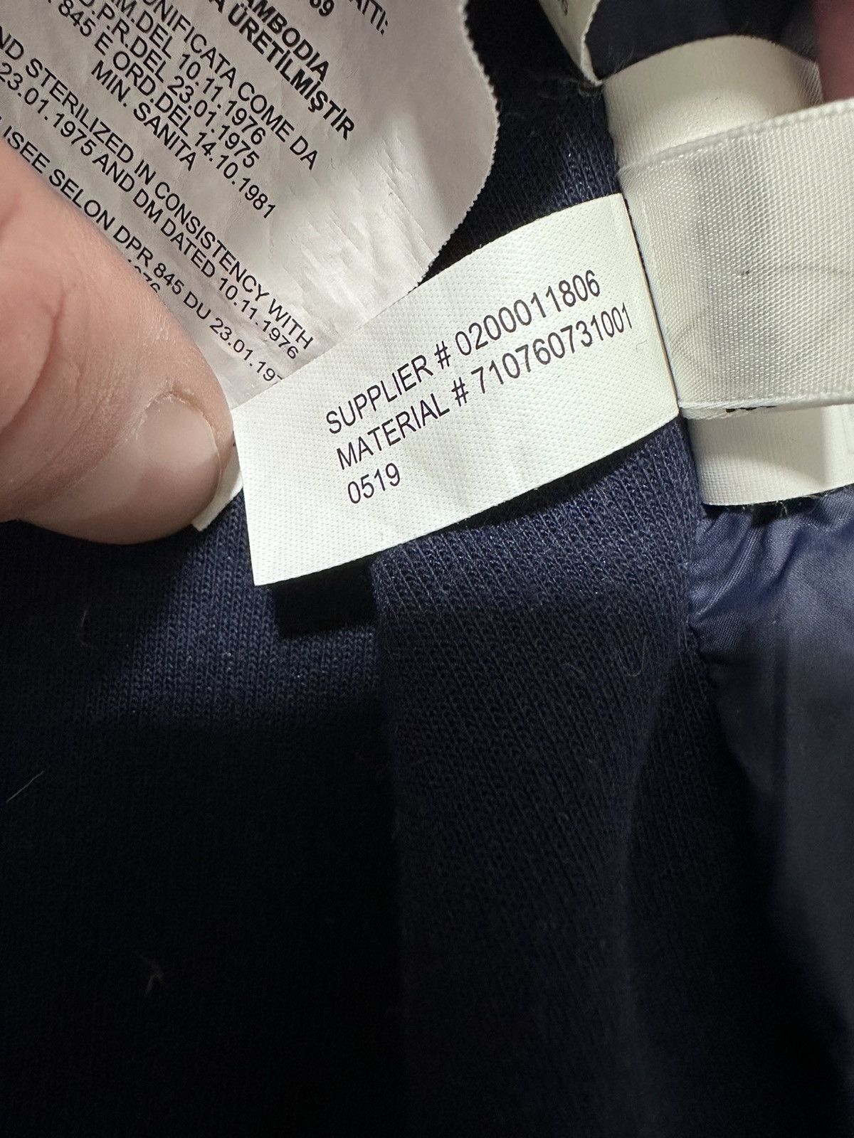 Polo Ralph Lauren Polo Ralph Lauren Down Hooded Jacket Navy Blue Size M Size US M / EU 48-50 / 2 - 12 Thumbnail